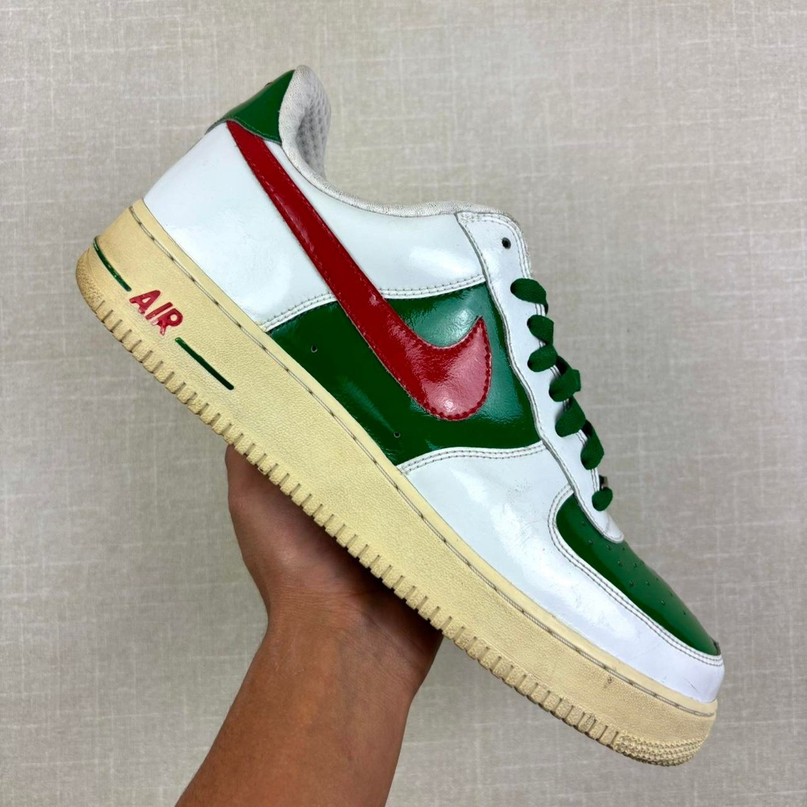 Nike 🇲🇽 2006 Nike Air Force 1 Low “World Cup Mexico” 11.5M Size US 11.5 / EU 44-45 - 1 Thumbnail