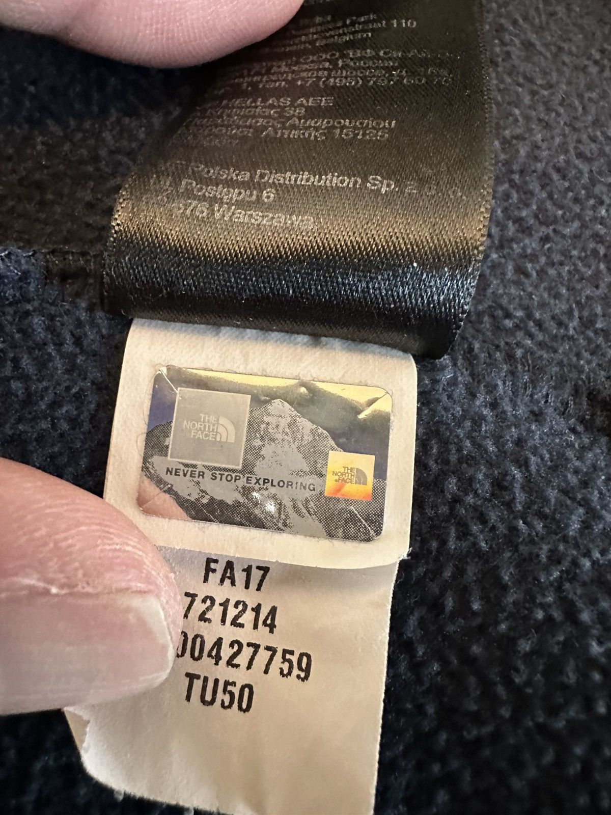 The North Face The North Face Fleece Jacket Men’s Full Zip-XL Size US XL / EU 56 / 4 - 11 Thumbnail