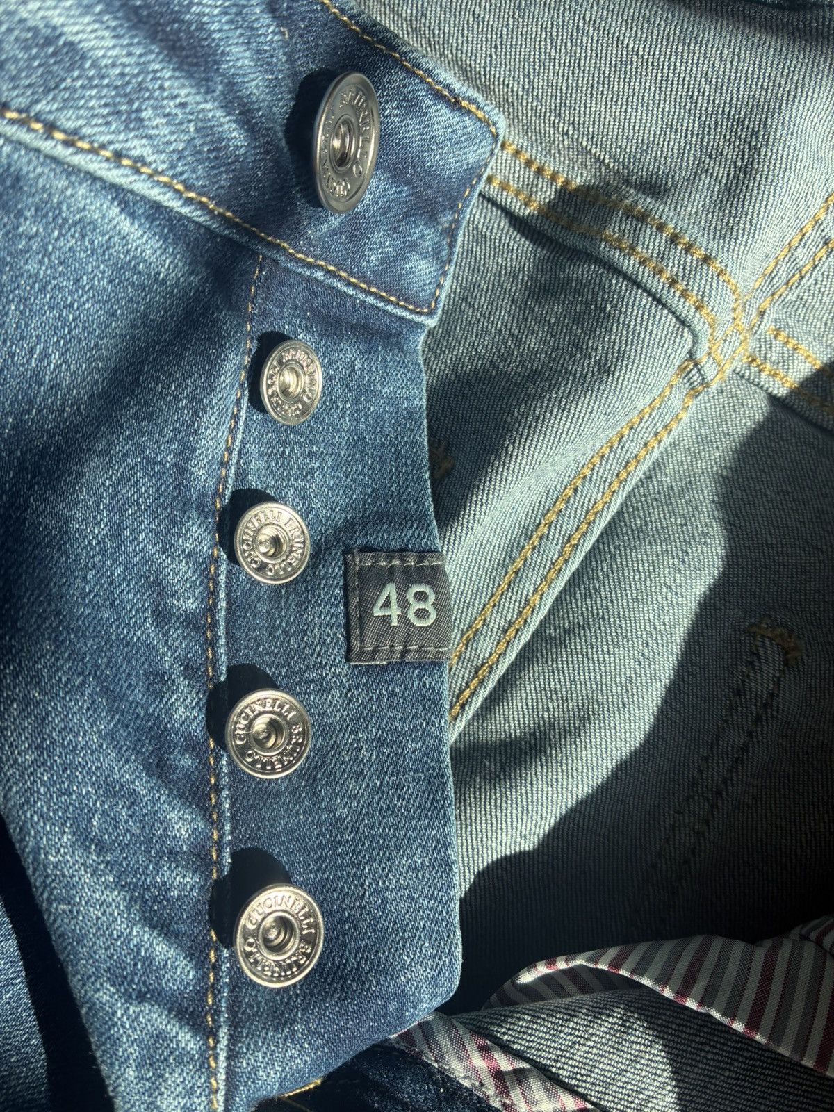 Loro Piana Brunello Cucinelli blue jeans w32 Size US 32 / EU 48 - 7 Thumbnail