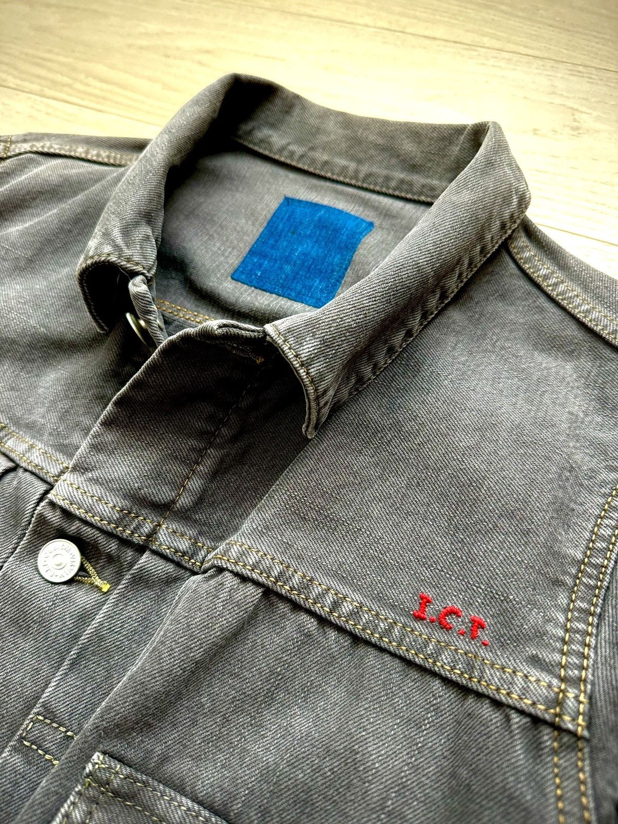Visvim Visvim ICT 101 Jkt Bandana Flag Size US L / EU 52-54 / 3 - 5 Thumbnail