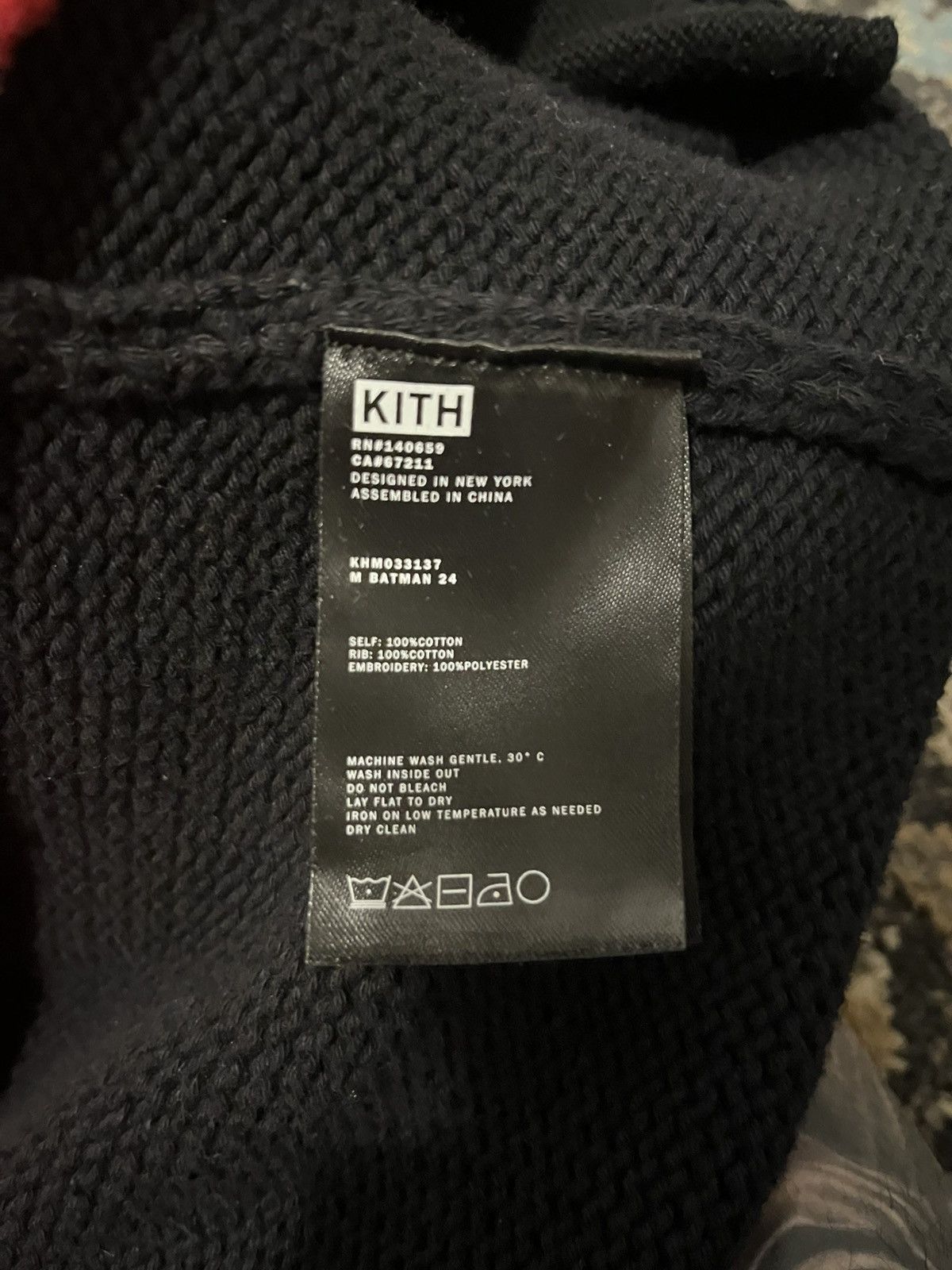 Kith Kith x Batman Knitted 1/3 Zip Size US M / EU 48-50 / 2 - 6 Thumbnail