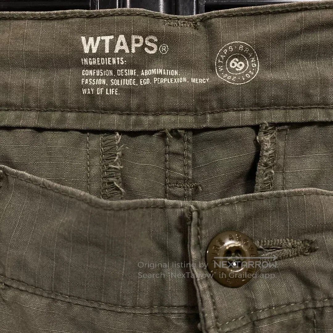 Wtaps Wtaps 10AW JUNGLE Stock Trousers. Size US 29 - 6 Thumbnail
