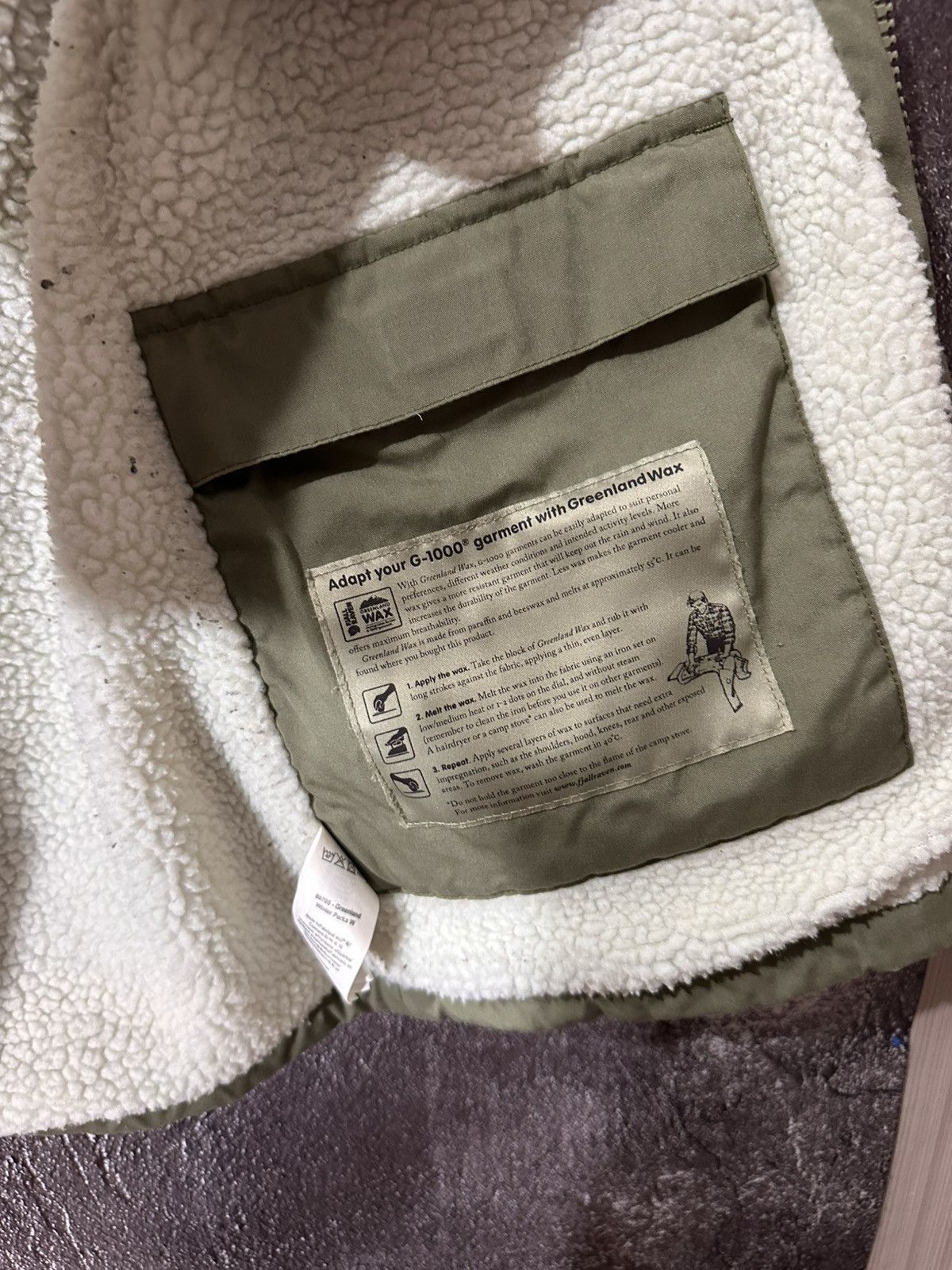 Fjallraven FJALLRAVEN Women's Greenland Parka G-1000 Size XS Size XS / US 0-2 / IT 36-38 - 5 Thumbnail