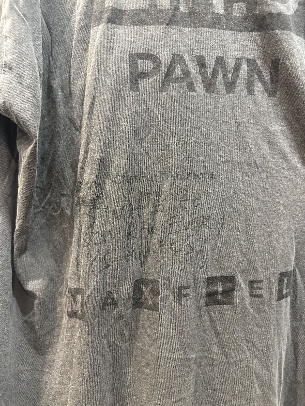 Enfants Riches Deprimes ERD SS17 Og Maxfield Pawn Tee L Size US L / EU 52-54 / 3 - 5 Thumbnail