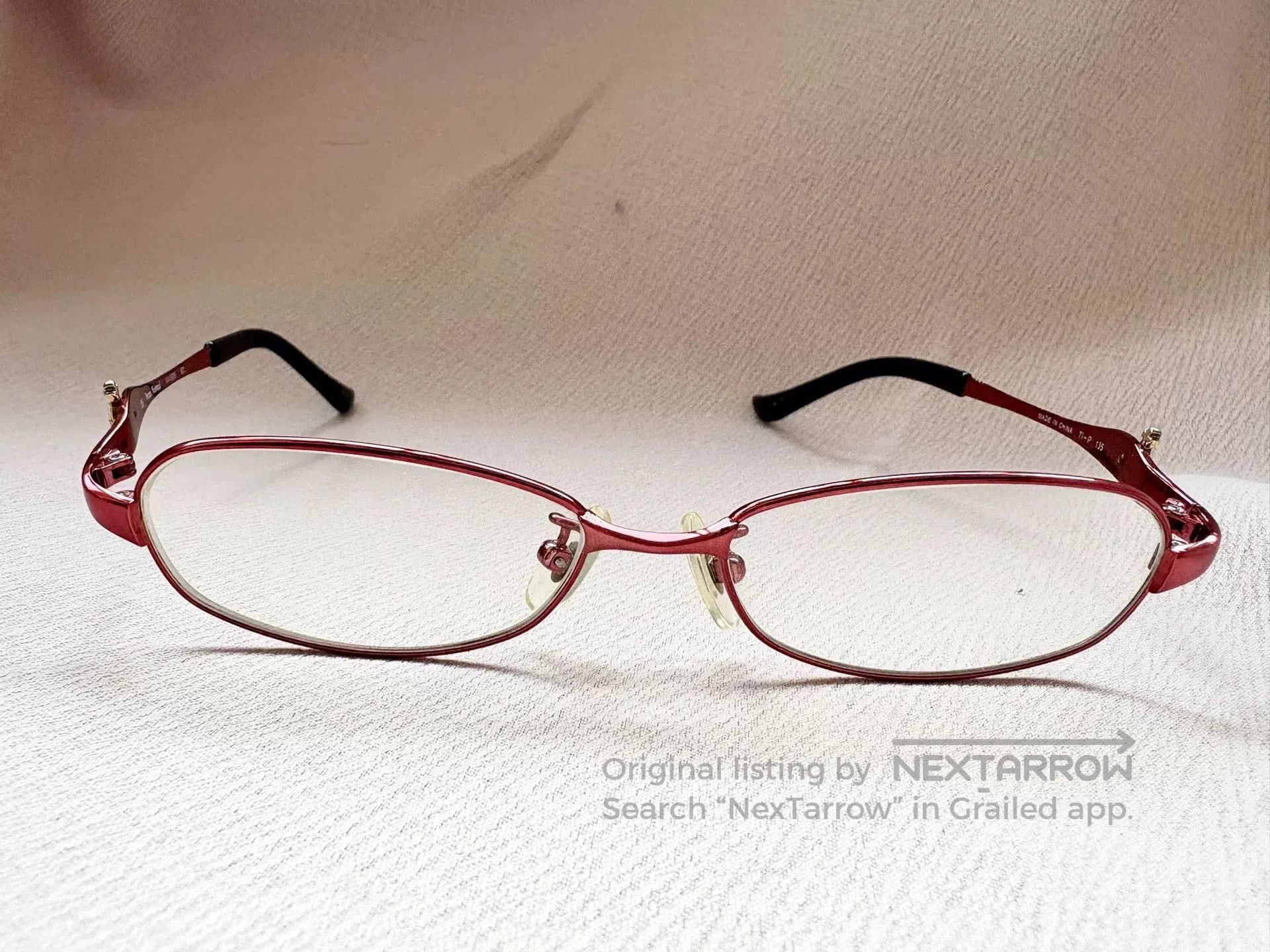 Vivienne Westwood vivienne westwood red laser saturn glasses. Size ONE SIZE - 5 Thumbnail