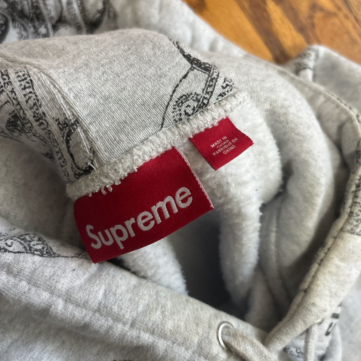 Supreme Supreme AW24 Love Cash Hoodie Size US M / EU 48-50 / 2 - 3 Thumbnail