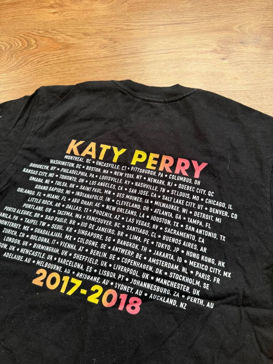 Band Tees Katy Perry "Witness The Tour" 2017–2018 Tee Size US M / EU 48-50 / 2 - 5 Thumbnail