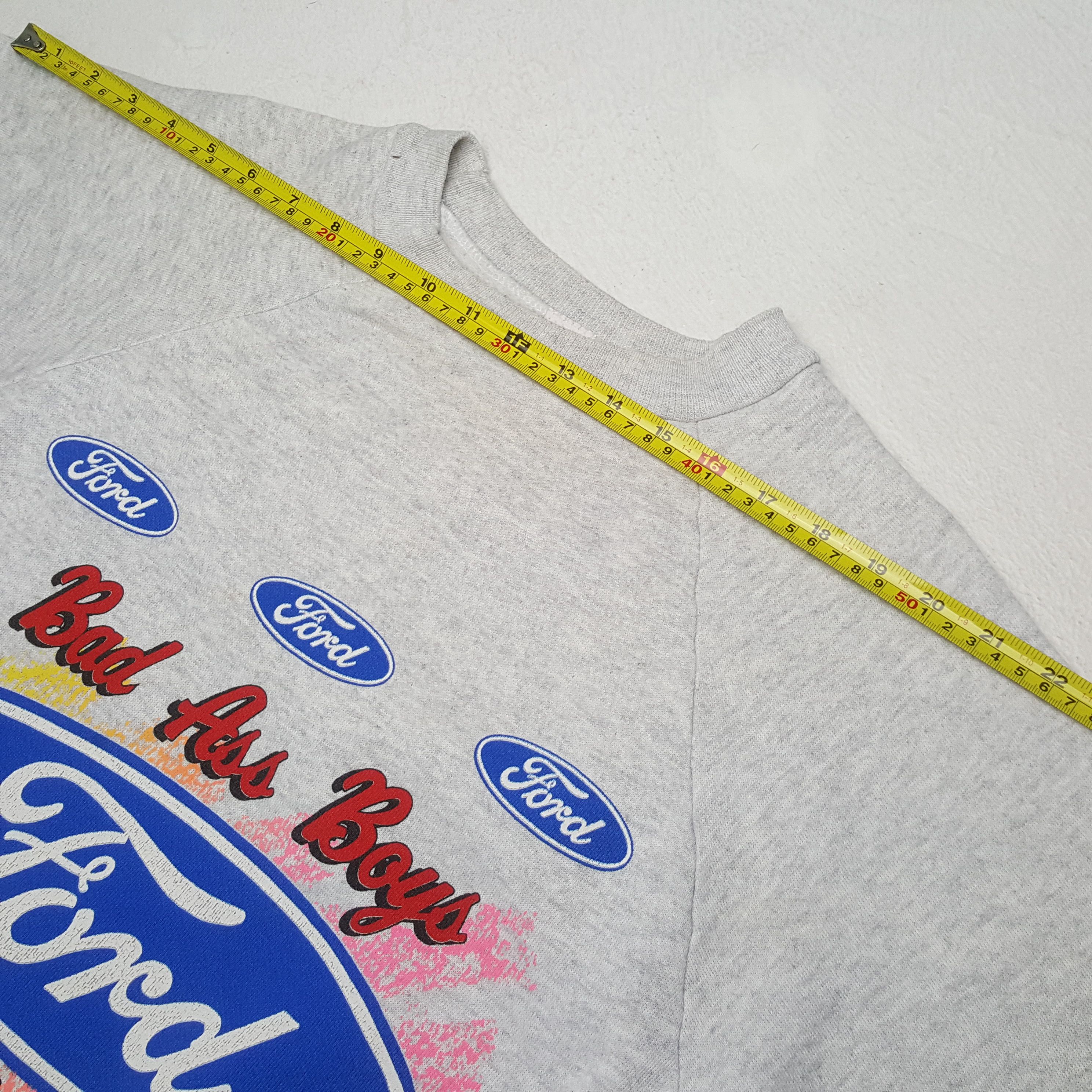 Ford Ford Racing Motorsports Sweatshirt C298N15 Size US L / EU 52-54 / 3 - 4 Thumbnail