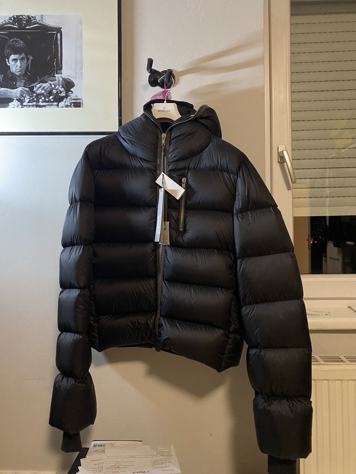 Rick Owens FW22 STROBE GIMP PUFFER JACKET | Grailed