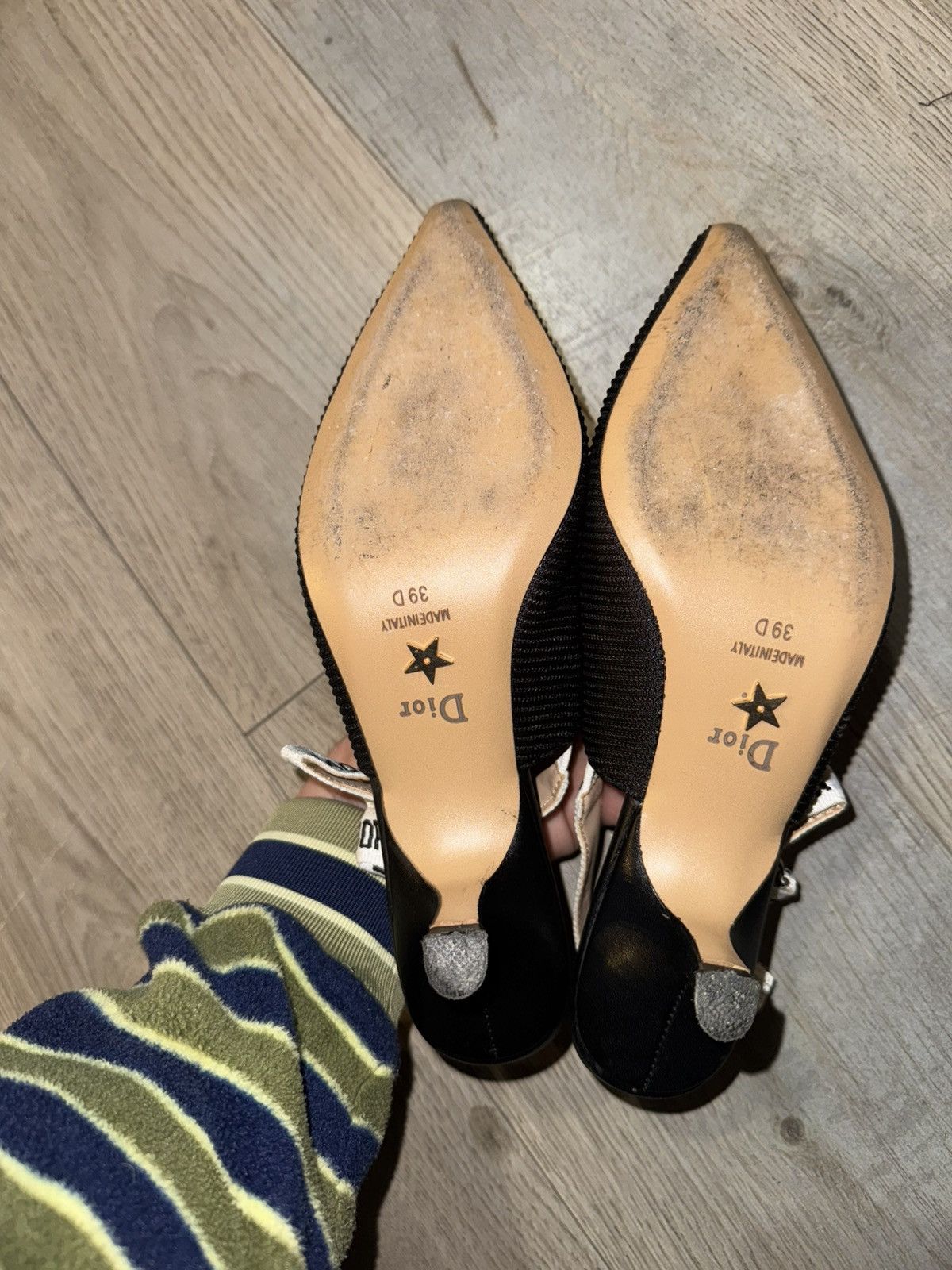 Dior J'Adior Slingback Pump Size US 9 / IT 39 - 6 Thumbnail