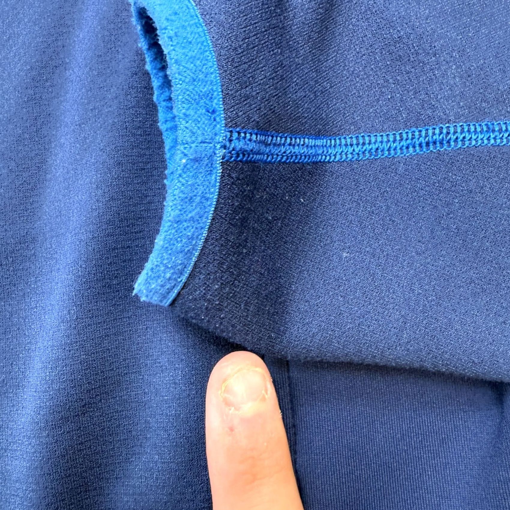 Vintage L.L. Bean Jacket Mens Large Blue Pro Stretch Fleece Full Zip Casual Travel Chore Shirt? Size US L / EU 52-54 / 3 - 4 Thumbnail
