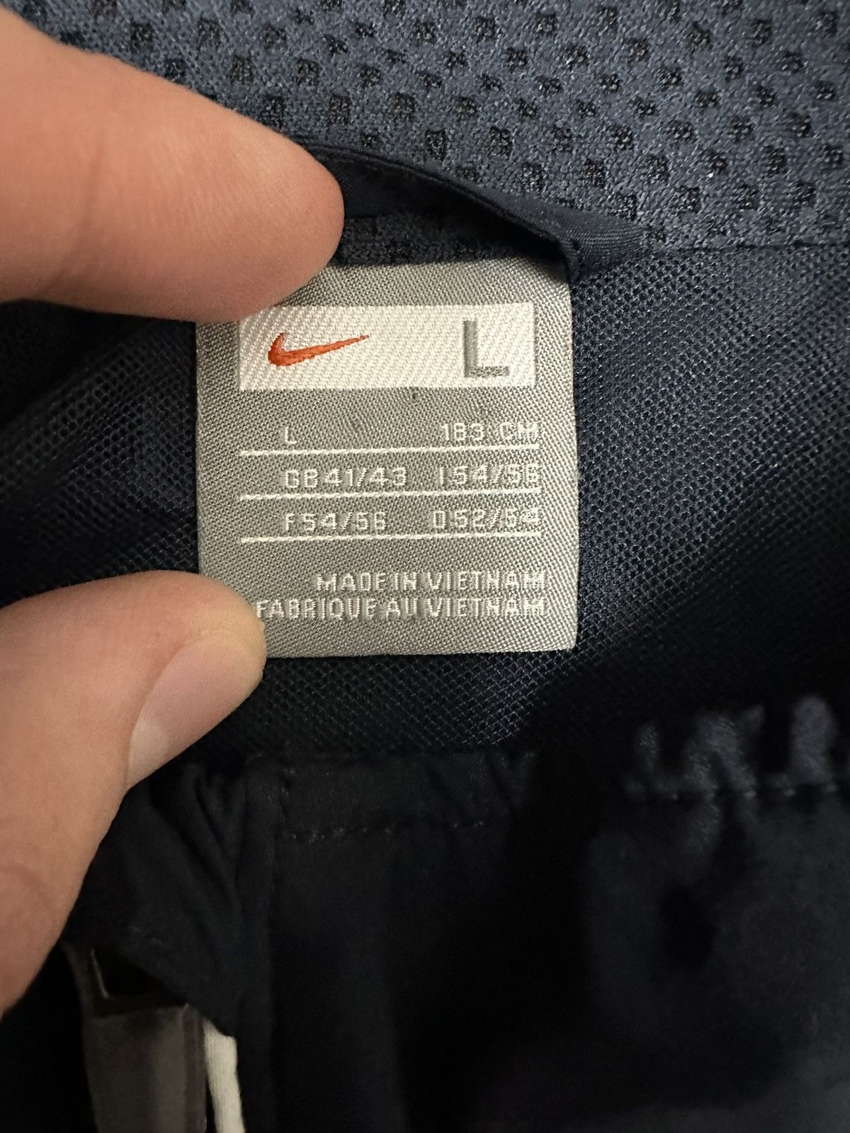Nike × Nike ACG × Vintage Nike Tn Court vintage Windrunner jacket y2k nylon track jack Size US L / EU 52-54 / 3 - 4 Thumbnail