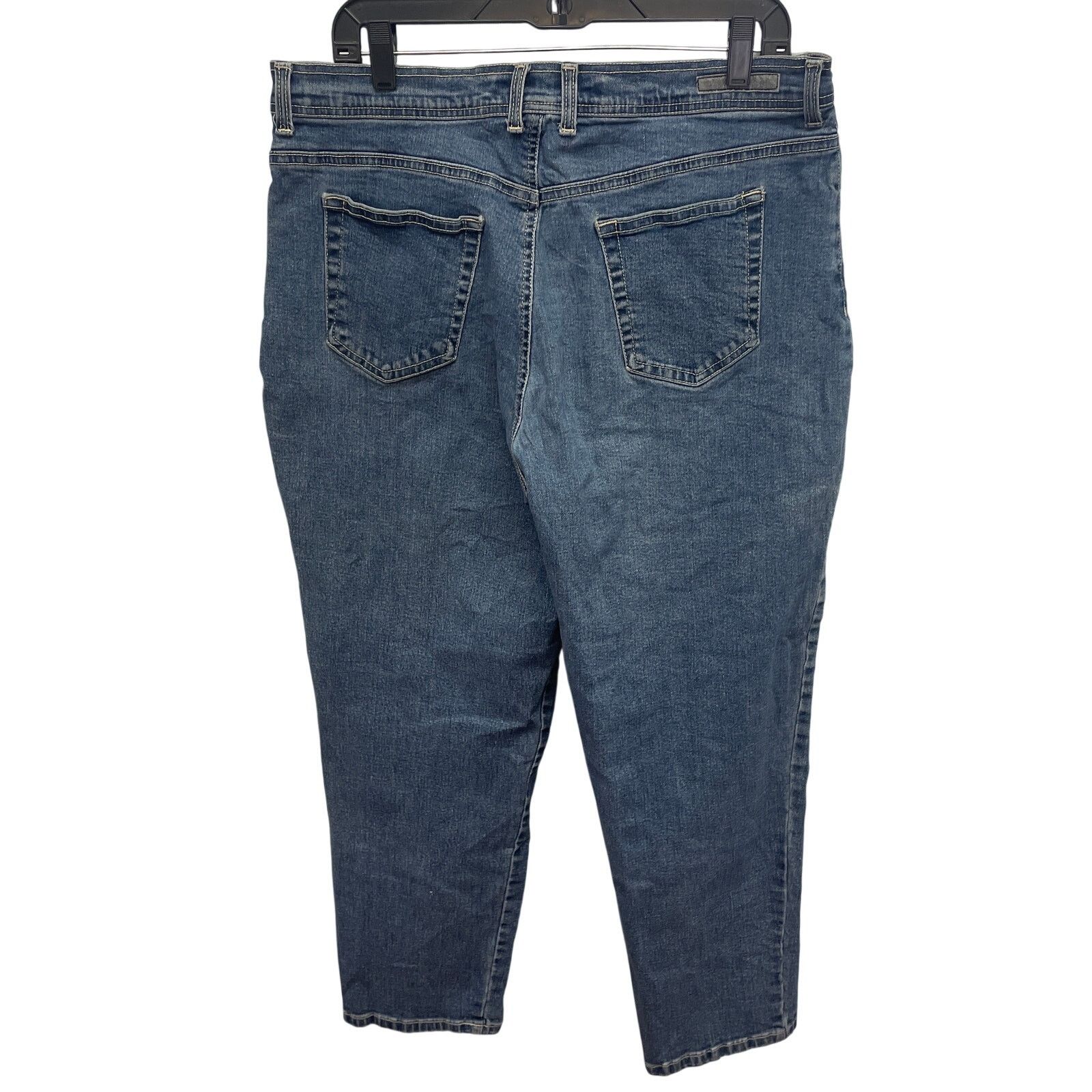 Gloria Vanderbilt Gloria Vanderbilt Plus Size 18 Cotton Blend Denim Jeans Size 40" / US 18 - 3 Thumbnail