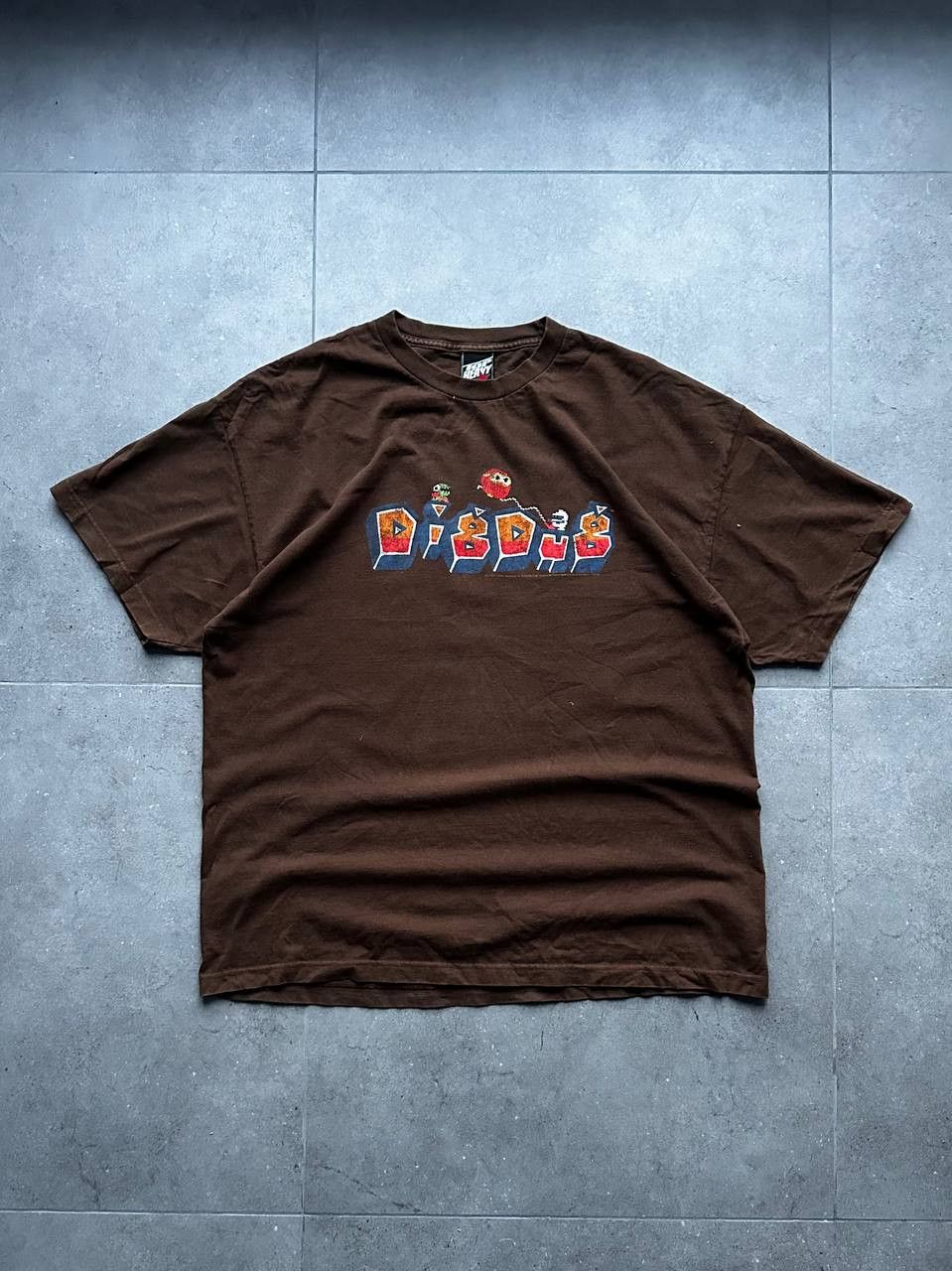 Vintage Vintage Dig Dug Video Game Nintendo T-Shirt Size US XXL / EU 58 / 5 - 1 Thumbnail