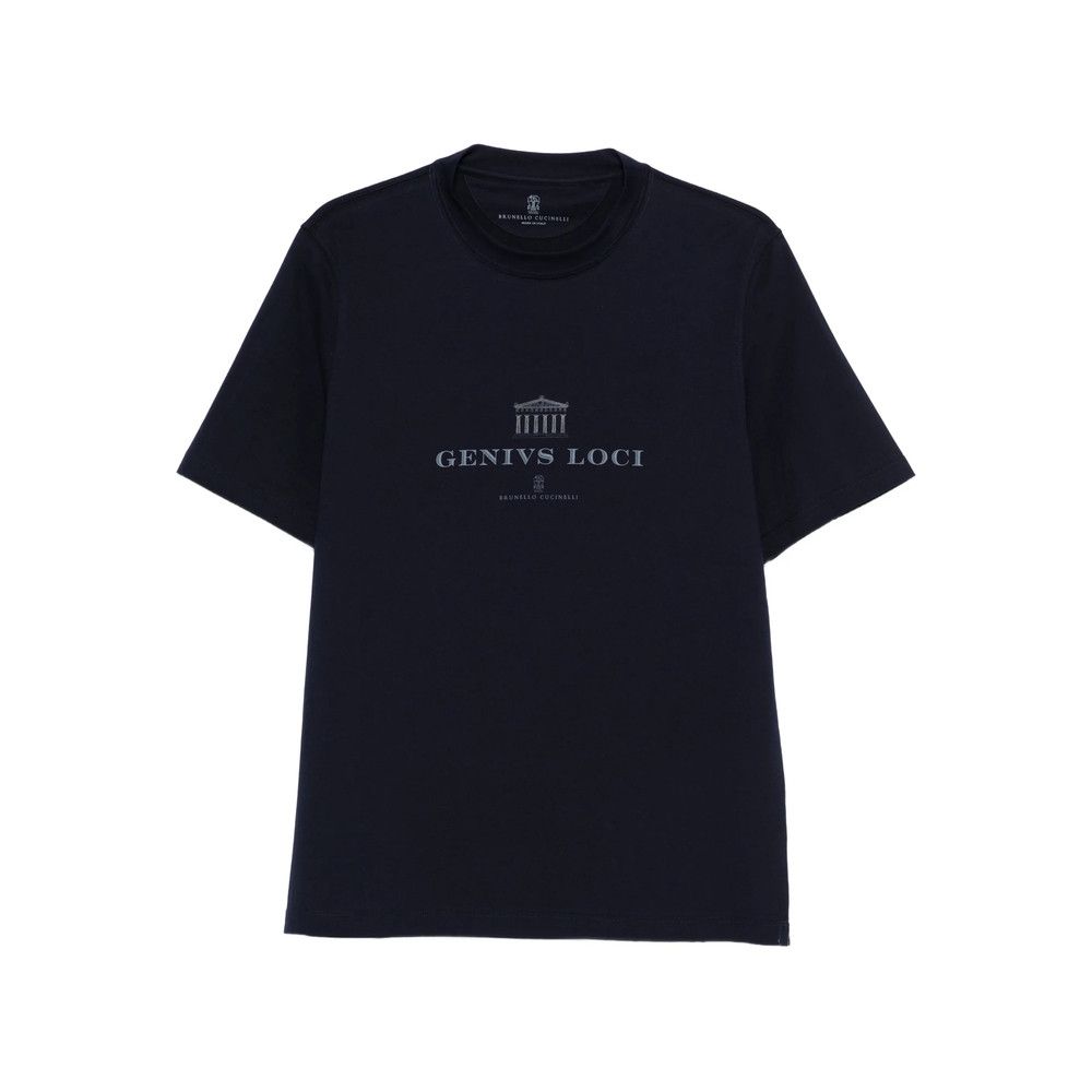 Brunello Cucinelli Brunello Cucinelli BLUE T-Shirts & Vests - T-Shirts Size US XXL / EU 58 / 5 - 1 Thumbnail