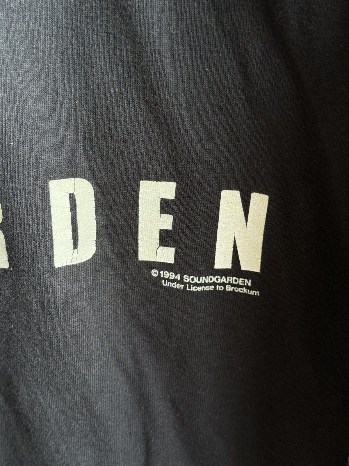 Band Tees 🔥🔥 Vintage Soundgarden Black Hole Sun longsleeve tee Size US XL / EU 56 / 4 - 7 Thumbnail