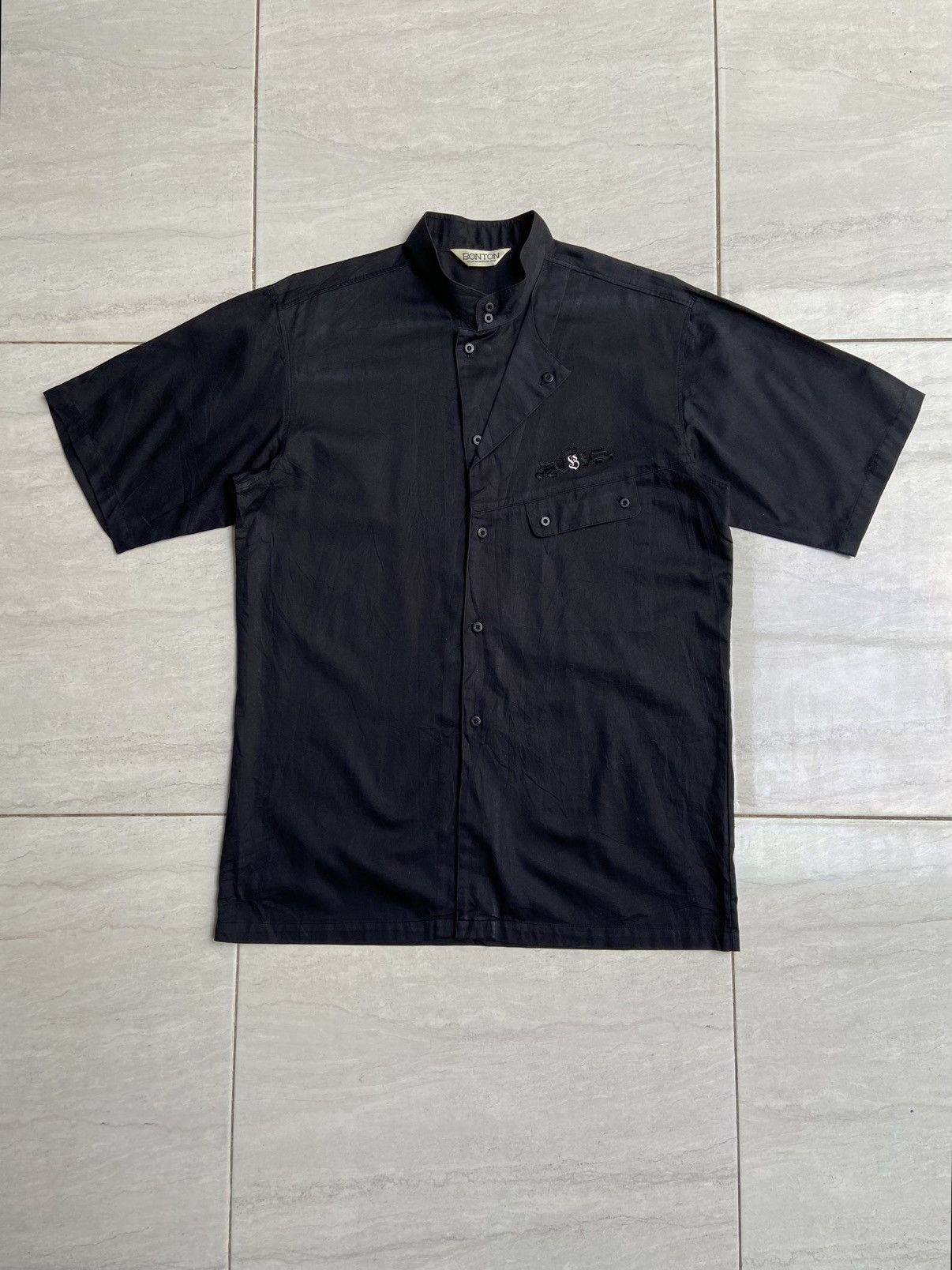 BONTON Navy Shirts