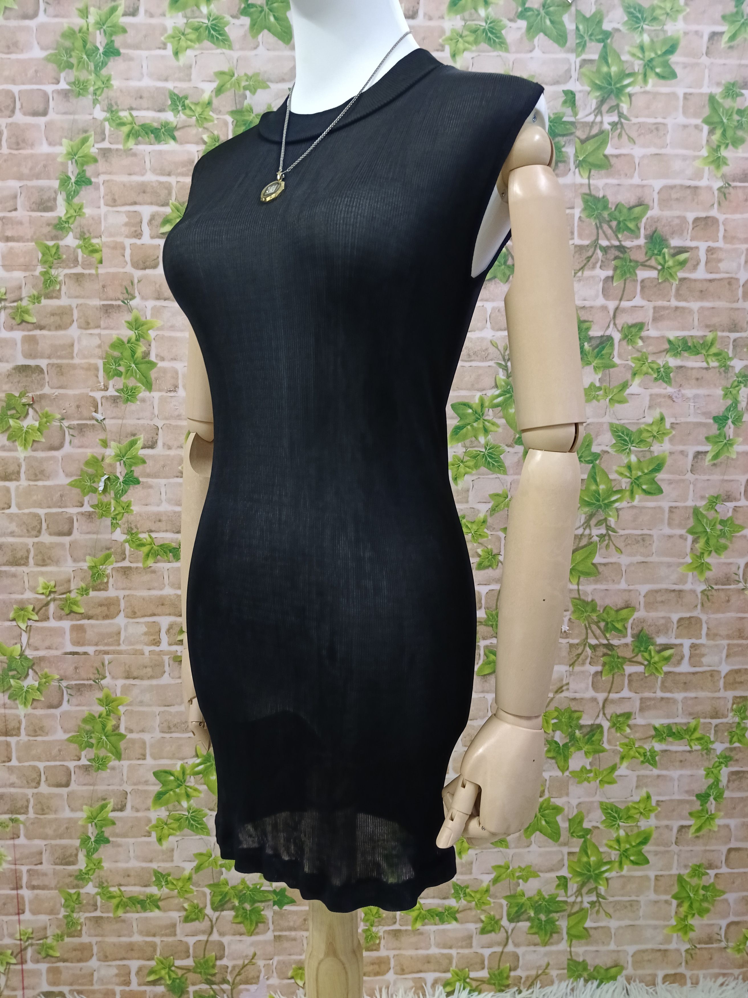 Yohji Yamamoto YOHJI YAMAMOTO Y'S MINI DRESS Size S / US 4 / IT 40 - 4 Thumbnail