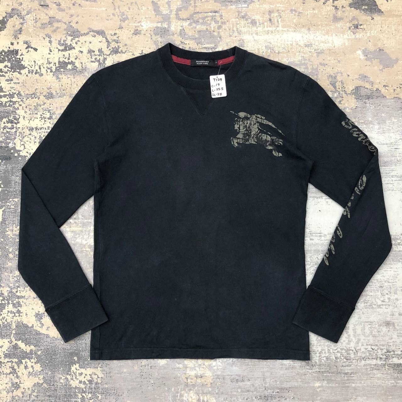 Black Label × Burberry Prorsum T124 BURBERRY BLACK LABEL LONG SLEEVE SHIRT Size XS / US 0-2 / IT 36-38 - 1 Thumbnail