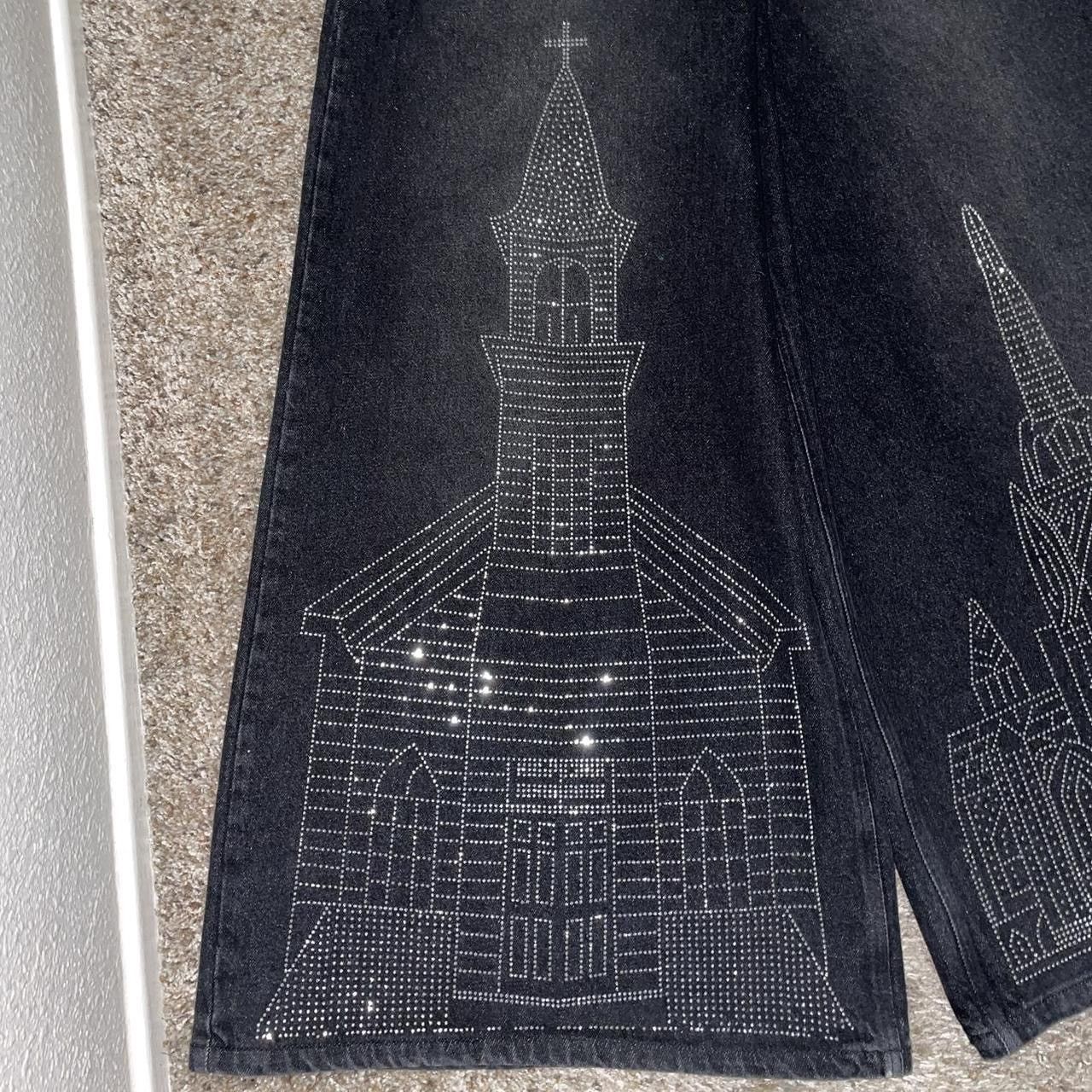 Affliction × JNCO × Other Koiabyss cathedral(I think) jeans Size US 28 / EU 44 - 2 Thumbnail
