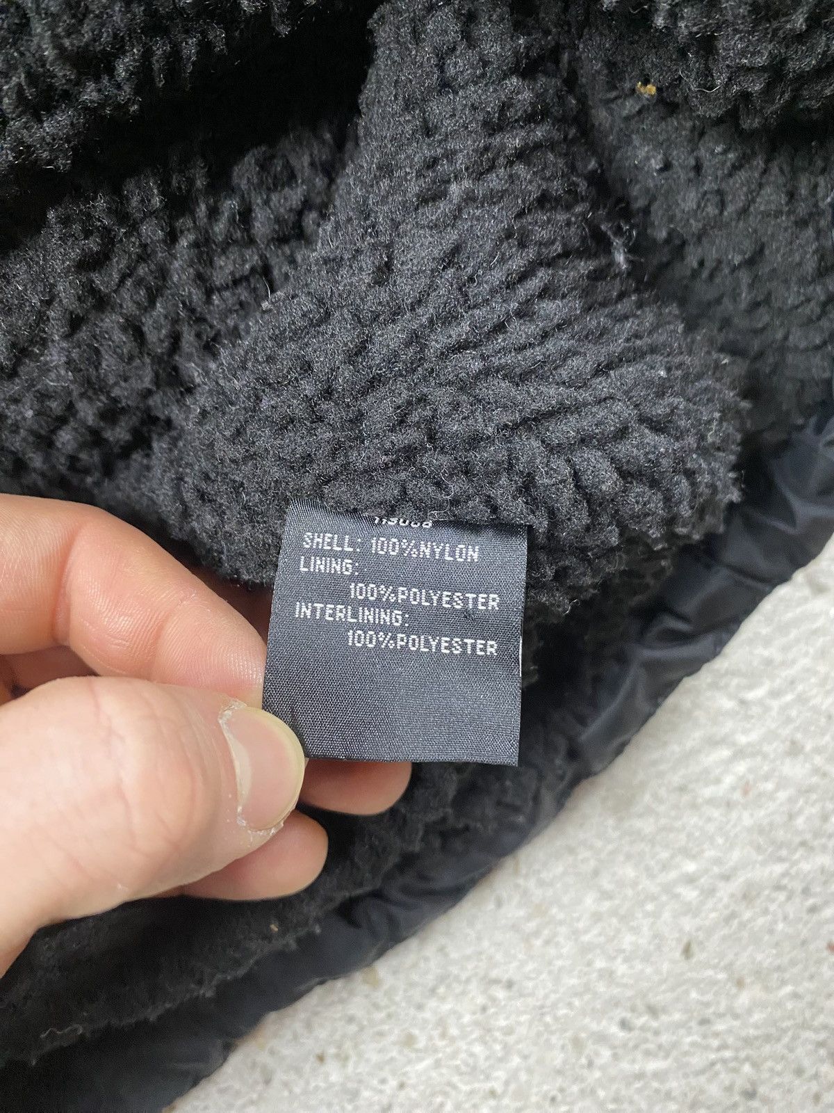Alpha Industries Alpha industries sherpa trenach coat jacket black Size US L / EU 52-54 / 3 - 7 Thumbnail