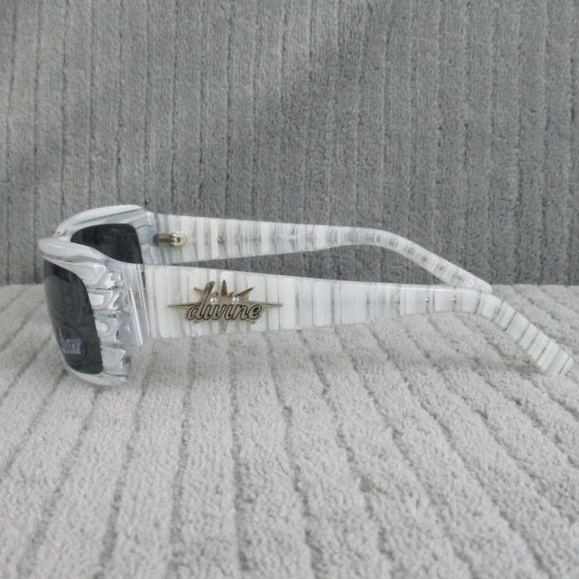Other Divine Eyewear Crush White Horn/Polarized Smoke Sunglasses Size ONE SIZE - 3 Thumbnail