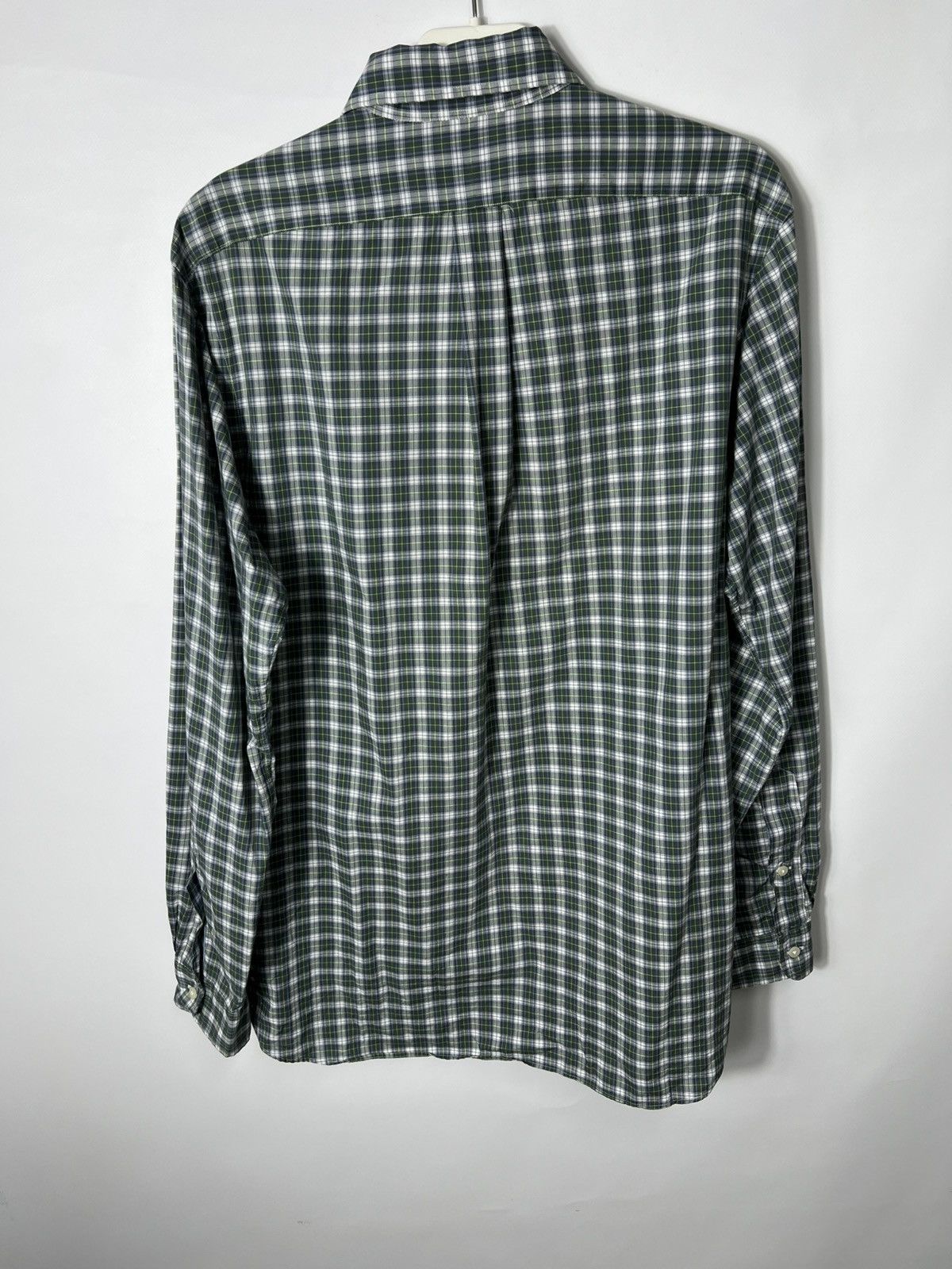 Polo Ralph Lauren Vintage streetwear Polo Ralph Lauren Plaid Button up Shirt Size US M / EU 48-50 / 2 - 8 Thumbnail