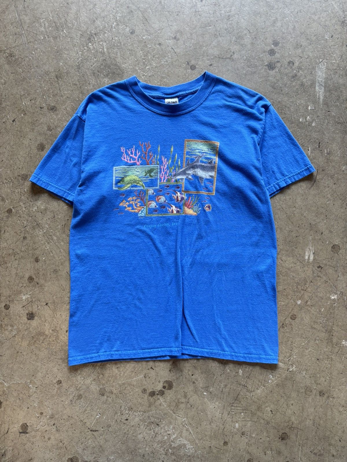 Vintage Y2k Corpus Cristi Texas Size US L / EU 52-54 / 3 - 1 Thumbnail