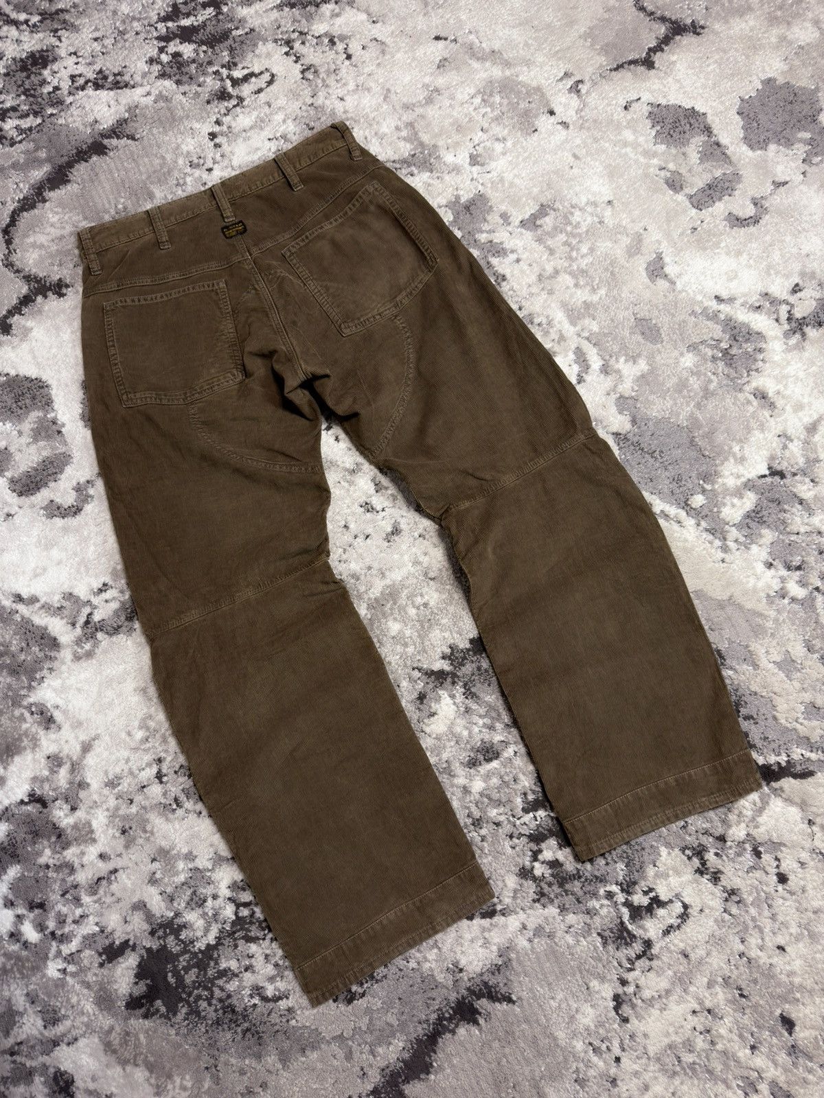 G-Star Sick Vintage G Star Elwood Corduroy Pants LGB Balenciaga Y3 Size US 34 / EU 50 - 8 Thumbnail