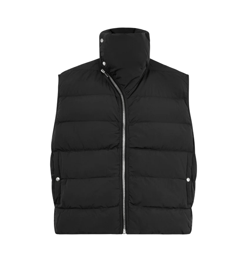 Rick Owens o1h1sh11225 Sl Flight Vest in Black Size US M / EU 48-50 / 2 - 1 Thumbnail