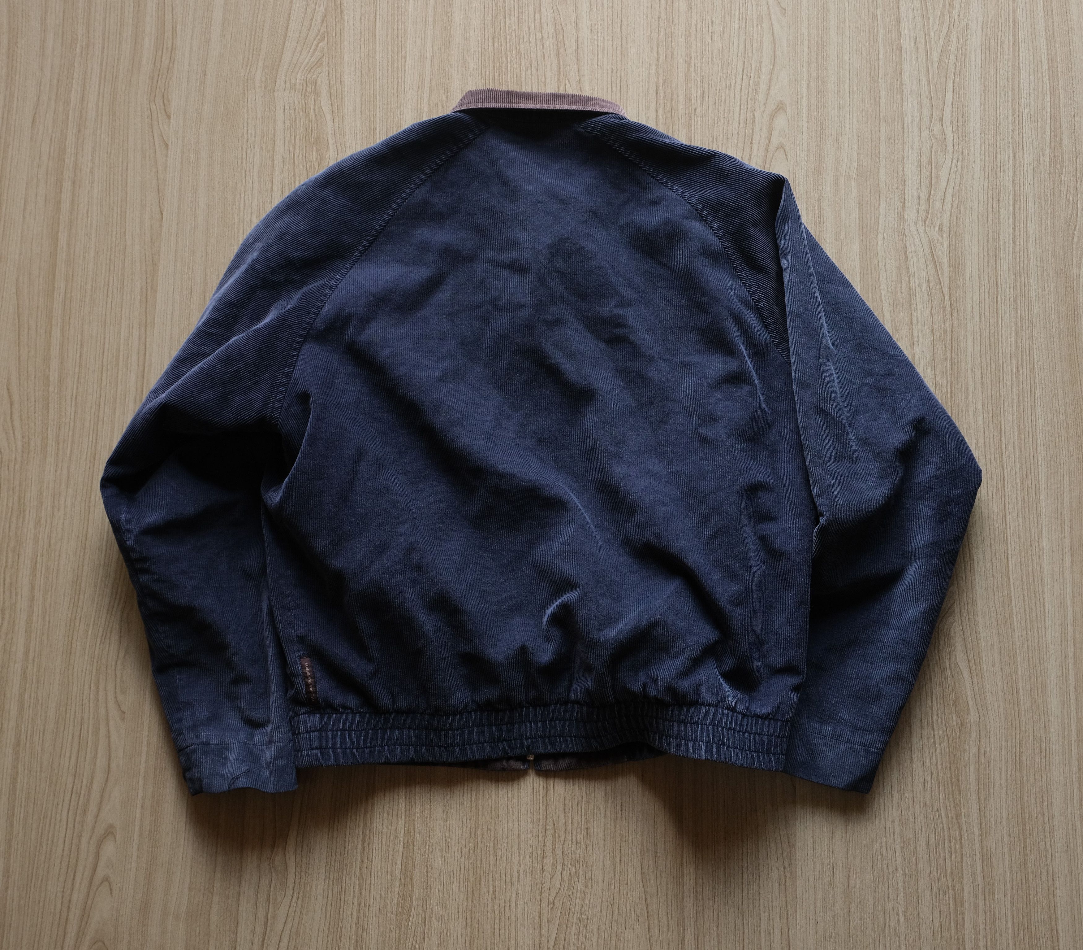 Burberry Thomas Burberry Blue Courdory Bomber Jacket Size L Size US L / EU 52-54 / 3 - 2 Thumbnail