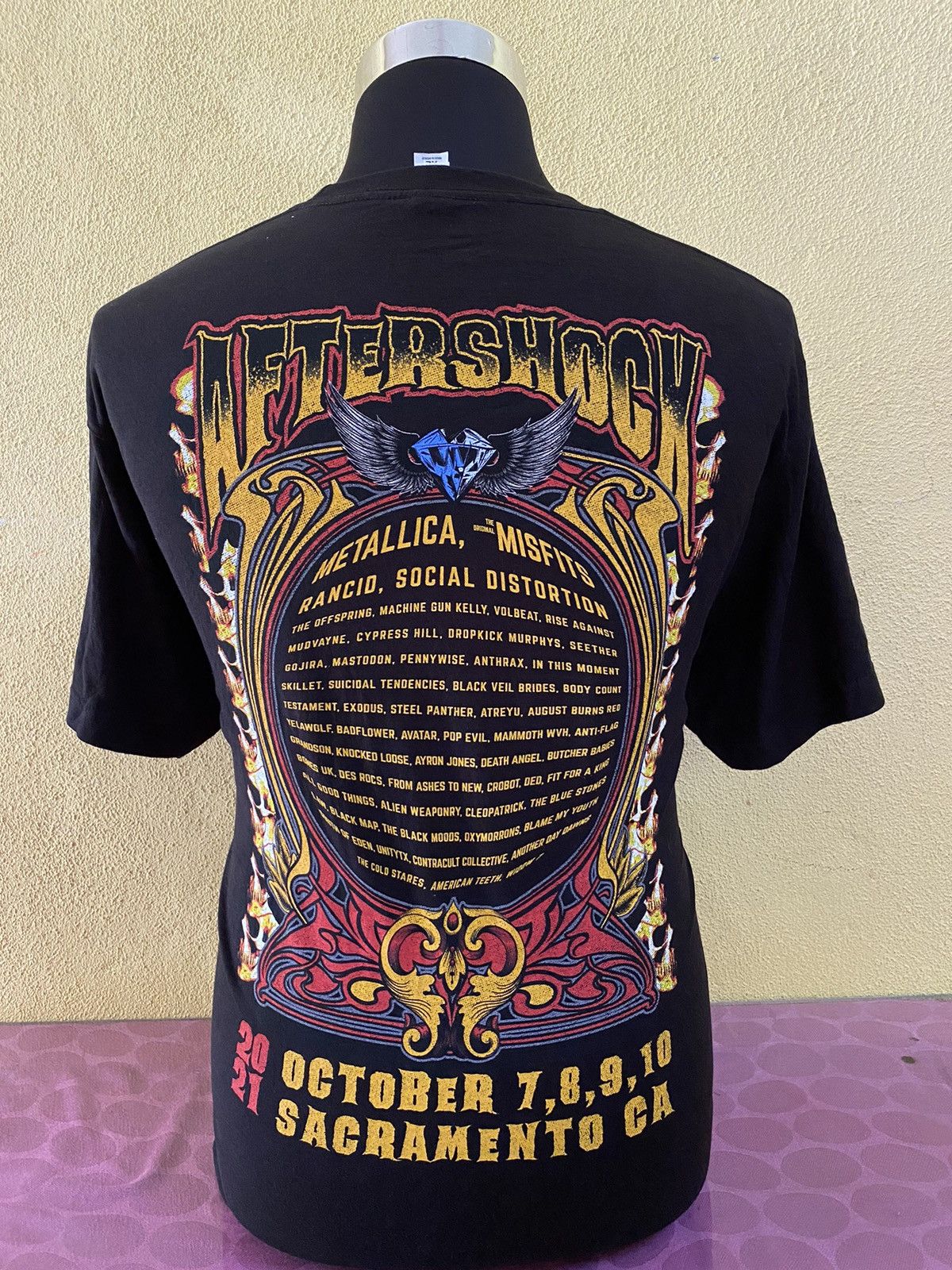 Other Aftershock Metallica Size US L / EU 52-54 / 3 - 5 Thumbnail