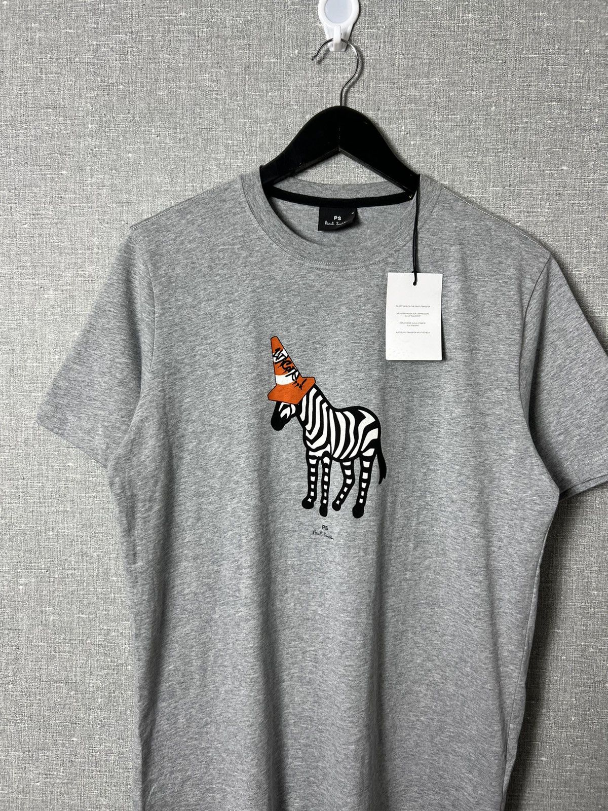 Paul Smith Paul Smith PS Cone Zebra-print T-shirt Size US M / EU 48-50 / 2 - 2 Thumbnail