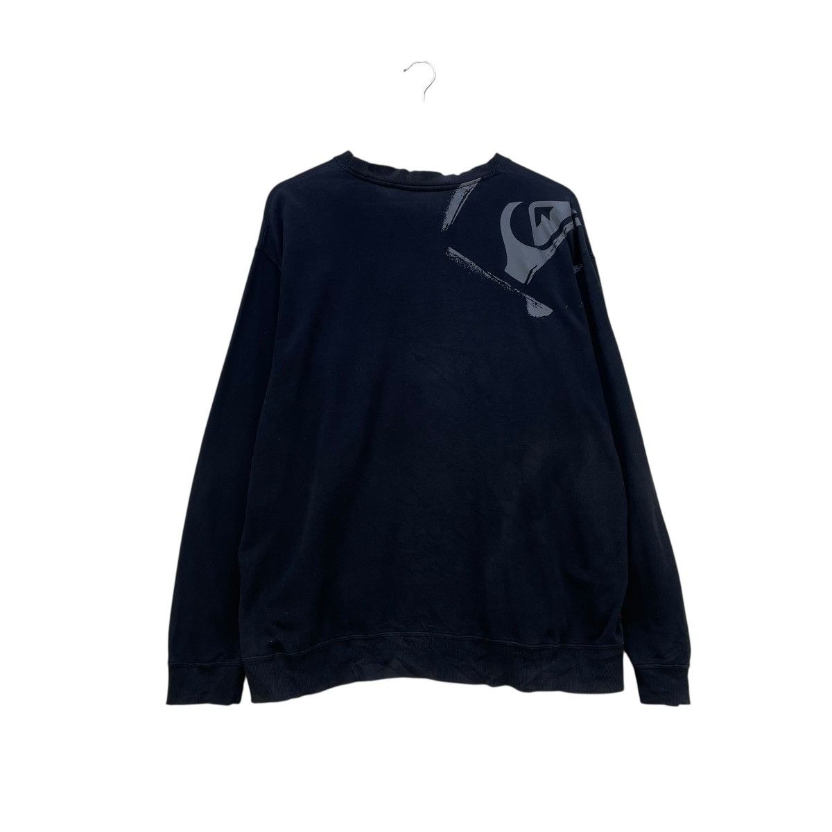 Quiksilver 💥Vintage Quiksikver Spellout Big Logo Crewneck Size US M / EU 48-50 / 2 - 2 Thumbnail
