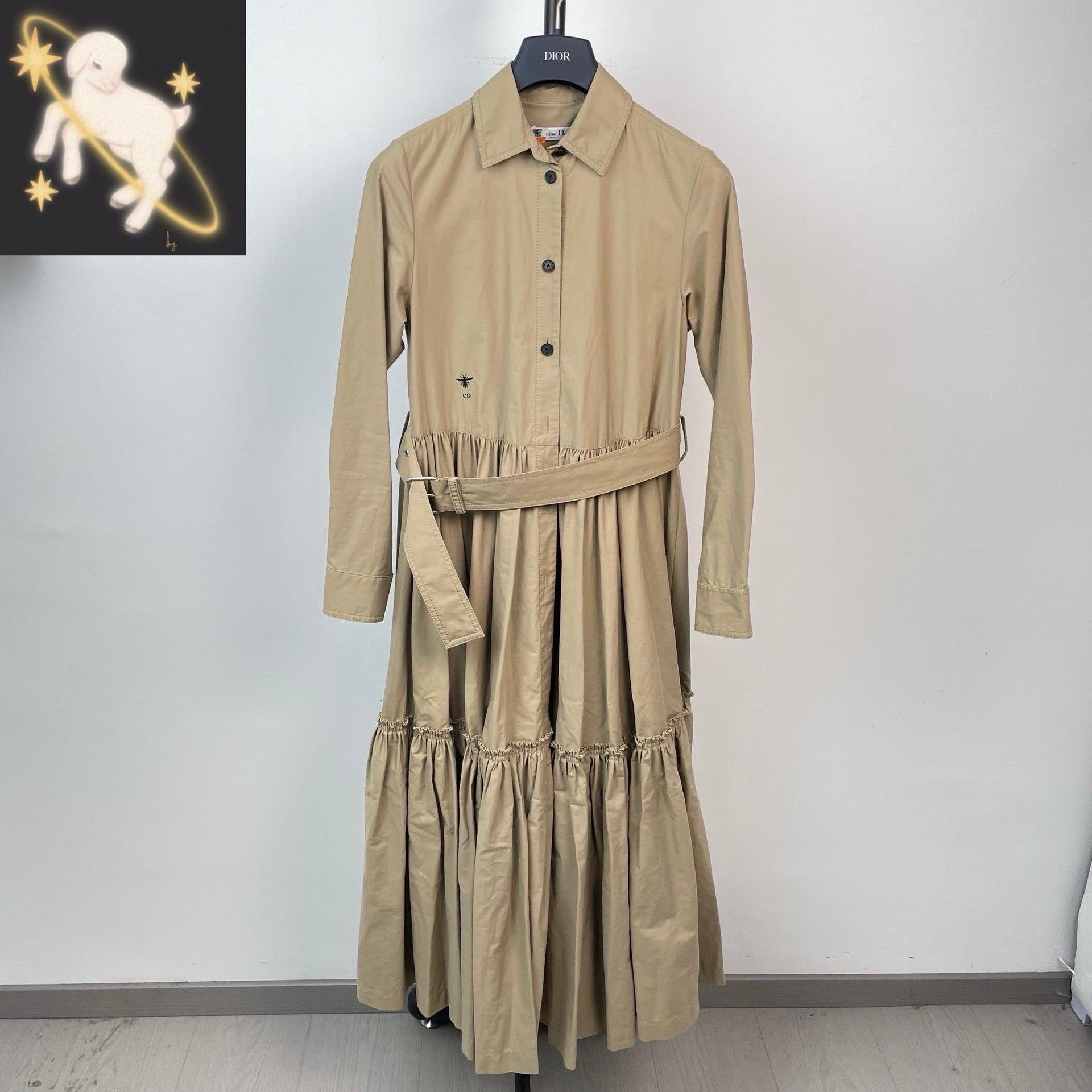 Dior Dior Coat L Women Size L / US 10 / IT 46 - 1 Thumbnail