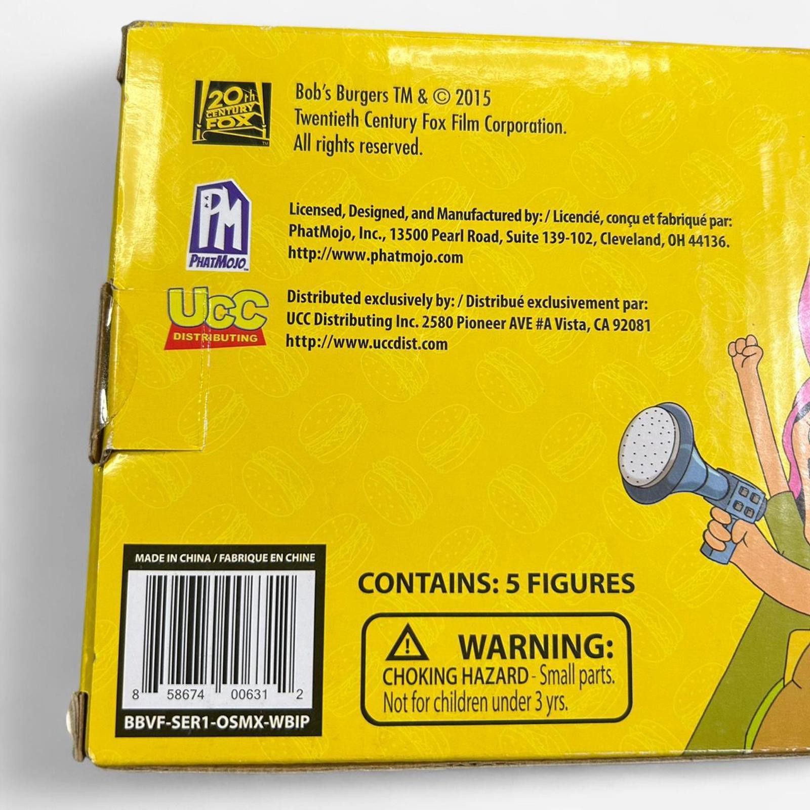 Other Bob's Burgers Collectible Figure Pack Series 1 - 5 Figures Size ONE SIZE - 5 Thumbnail
