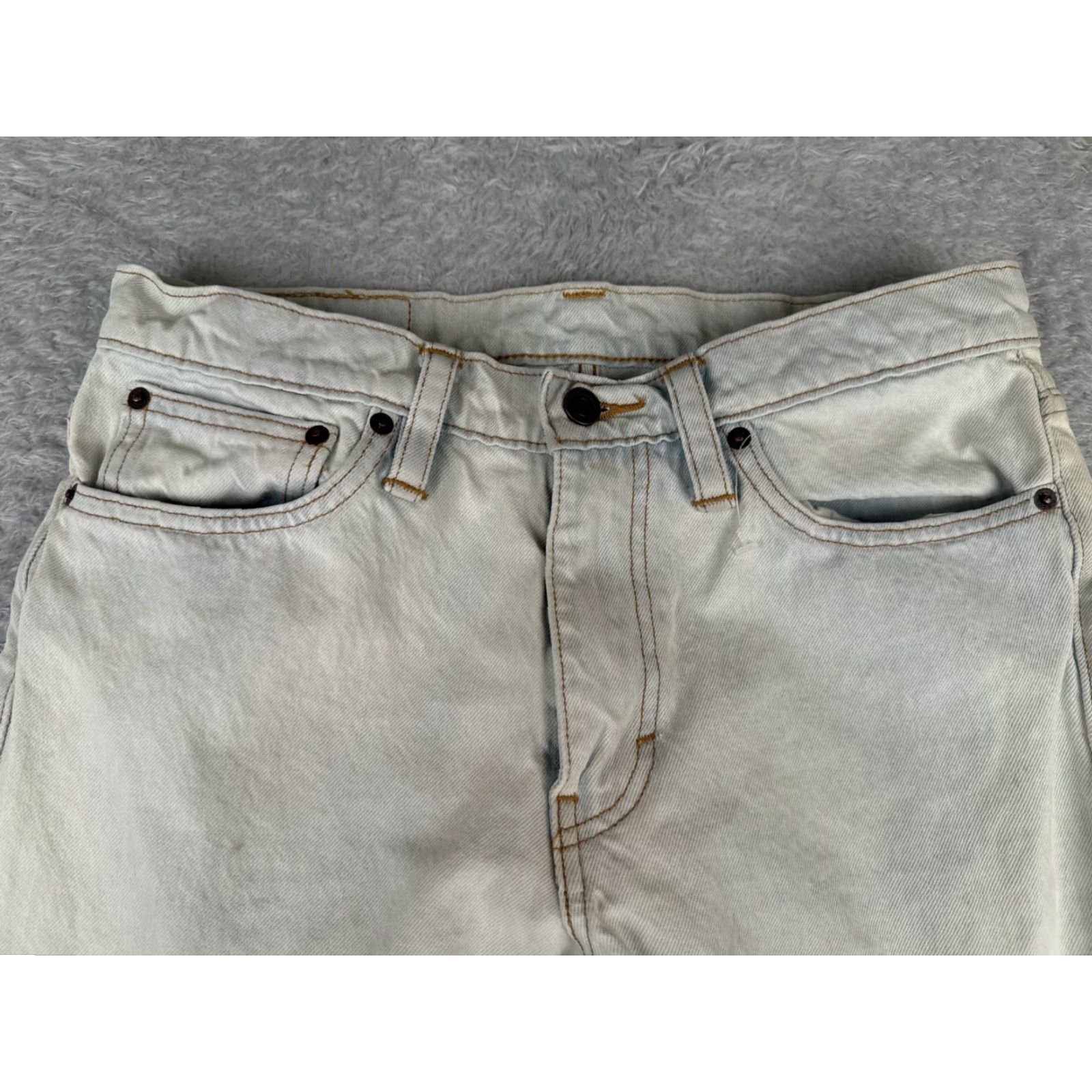 Levi's Levi's Jeans 32 Blue Denim 511 Cotton Premium Regular Straight 5-Pocket Design Mens Jeans jeans Slimming 30x30 Sample Vintage No N/A Size US 32 / EU 48 - 4 Thumbnail