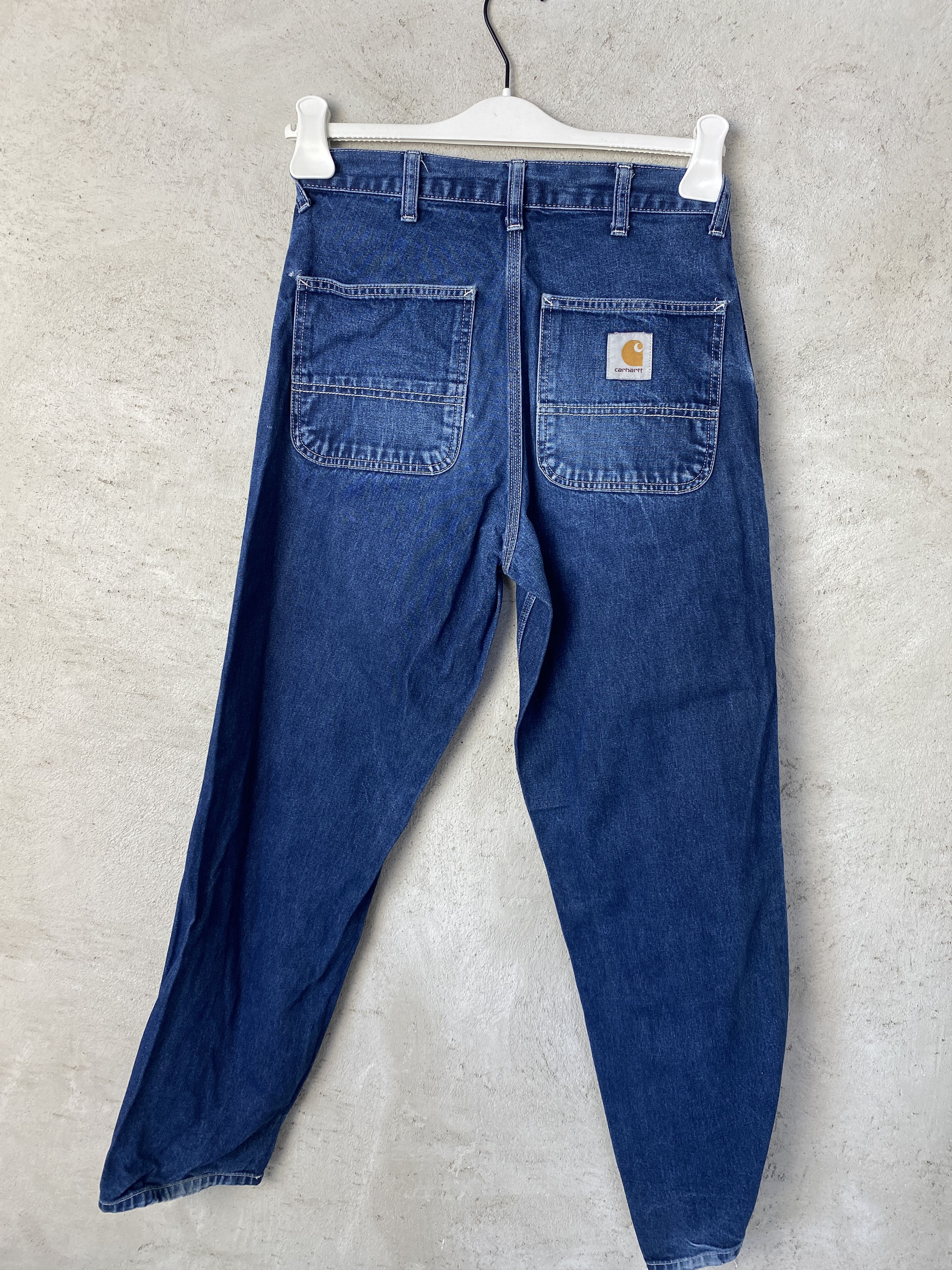 Carhartt × Carhartt Wip Carhartt WIP Simple Pant denim jeans pants Size US 27 - 1 Thumbnail