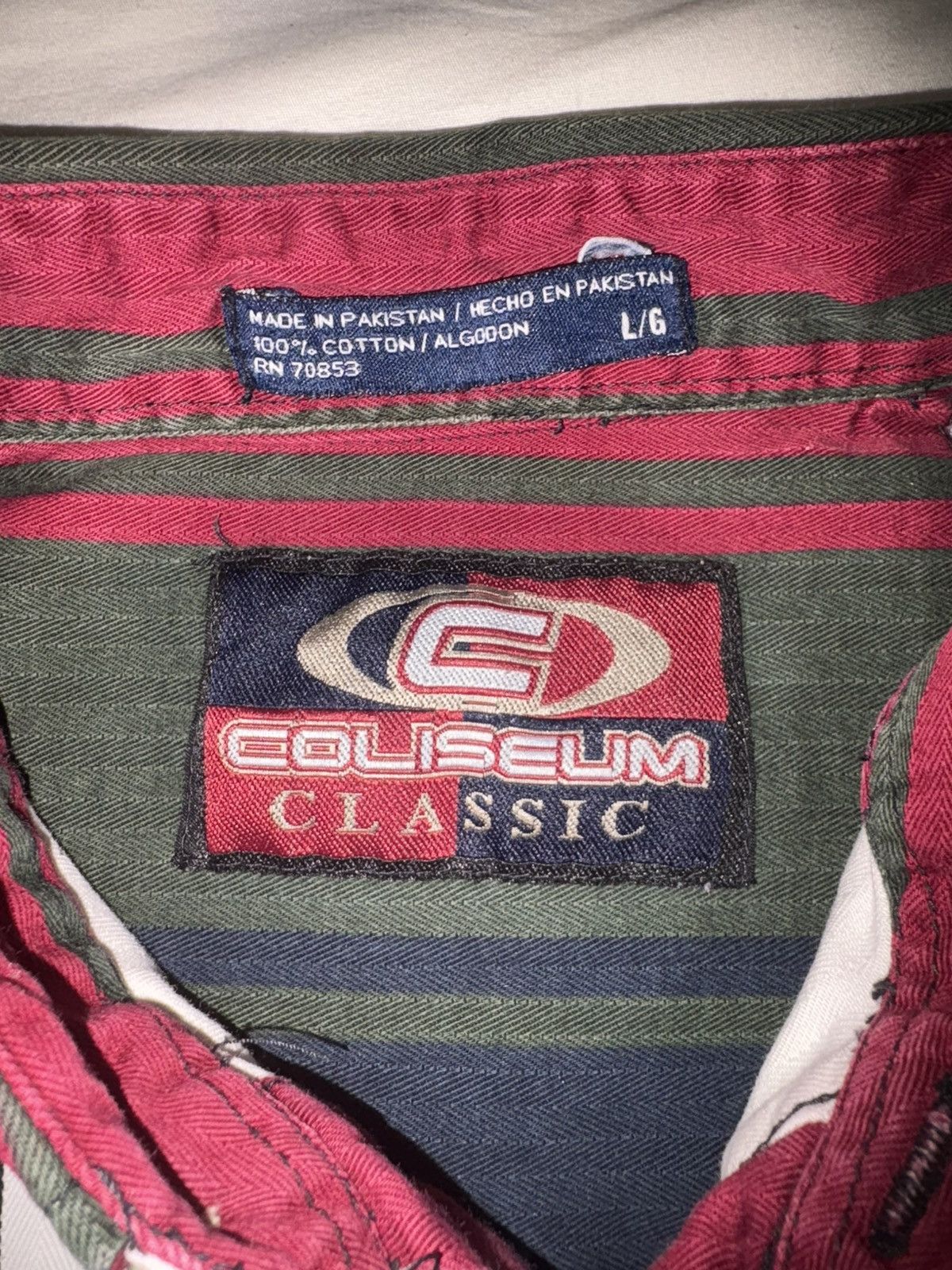 Other Vintage Coliseum Men’s Shirt Sz Large Size US L / EU 52-54 / 3 - 2 Thumbnail