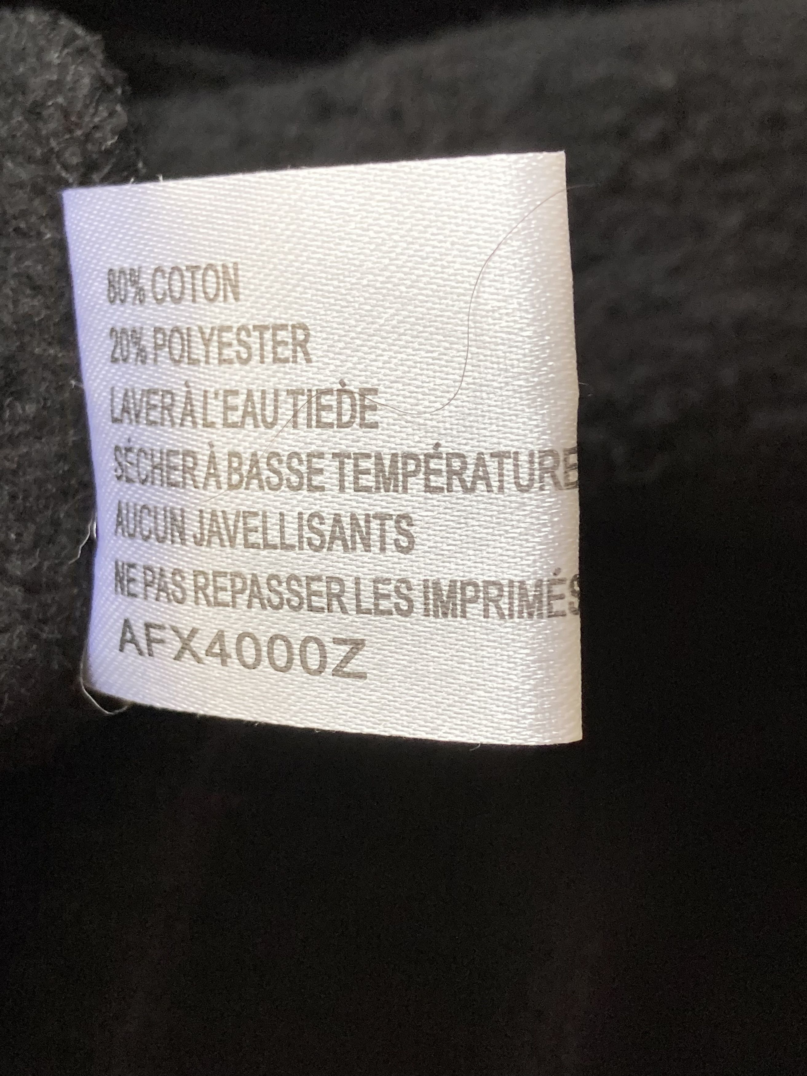 Chocolate Chocolate / Civilist Hoodie. Made in Mexico. Size L Size US L / EU 52-54 / 3 - 14 Thumbnail