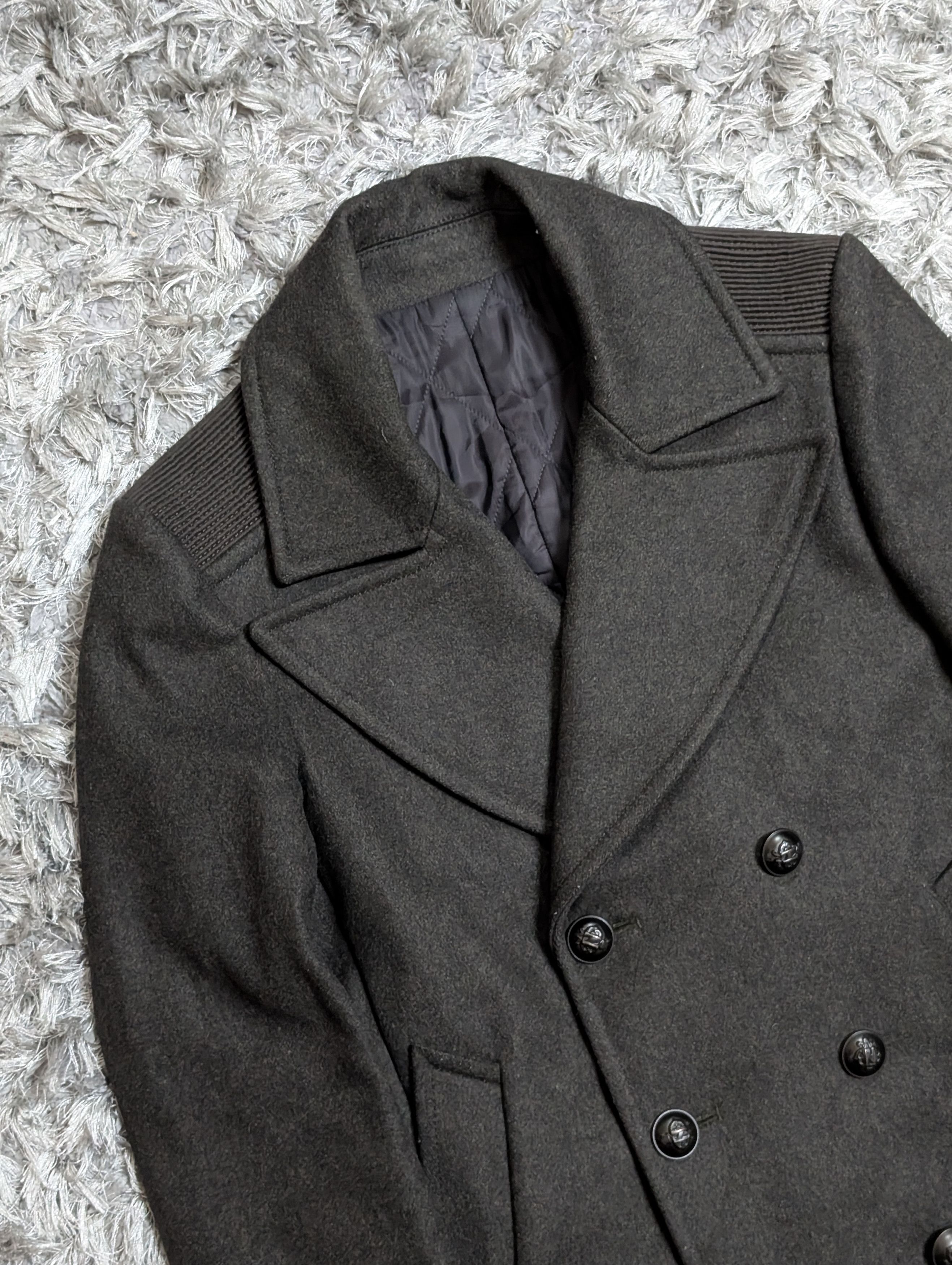 Wooyoungmi Solid Homme by Wooyoungmi Double Breast Coat Heavy Jacket Size US S / EU 44-46 / 1 - 4 Thumbnail