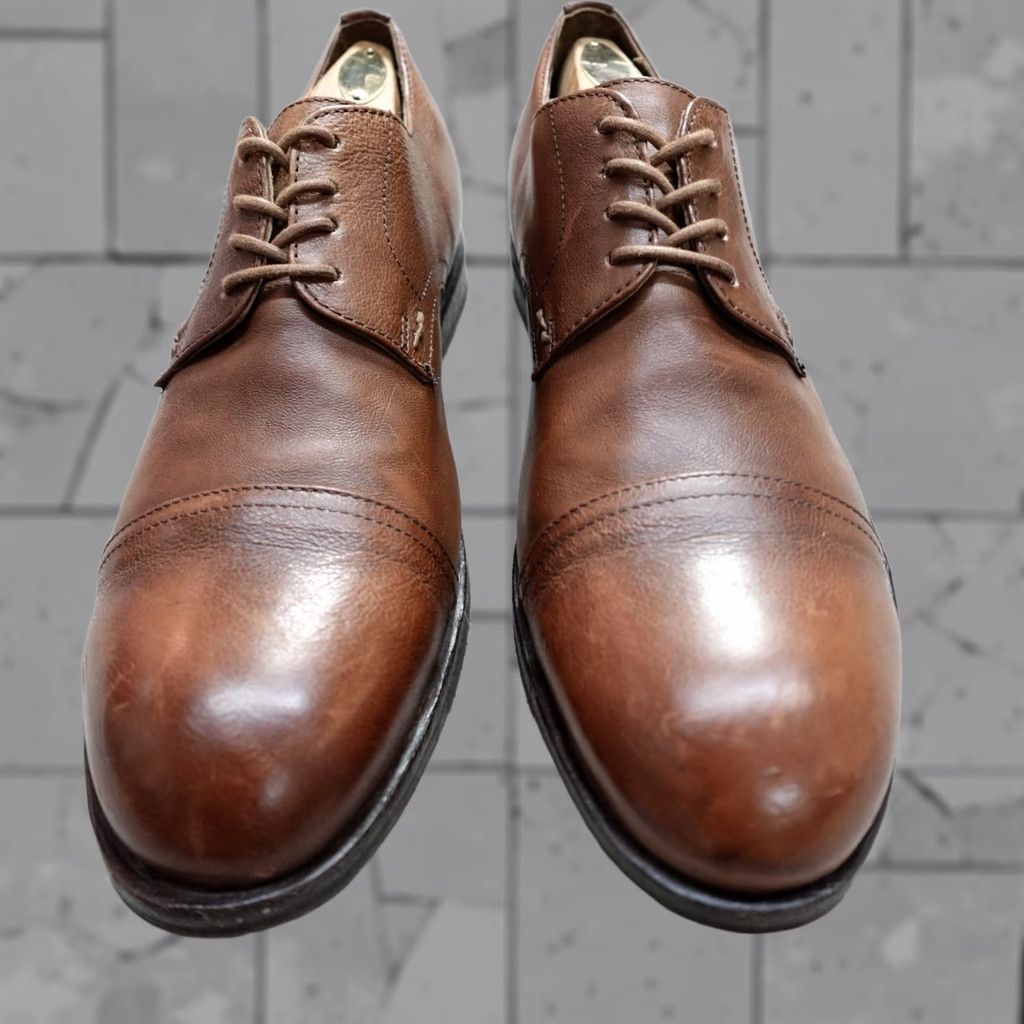 Frye Frye Mens Shoes 11D Brown Cap Toe Bowery Oxford Leather Casual Workwear Mens Shoes Bowery Cap Toe Brown 11D Frye Oxford Leather Size ONE SIZE - 1 Thumbnail