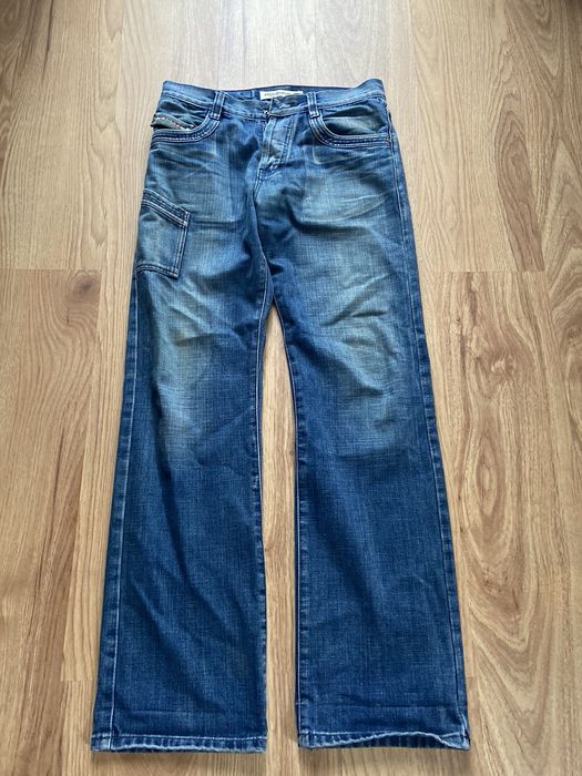 Diesel Diesel Industry baggy jeans denim y2k 90s og vintage | Grailed