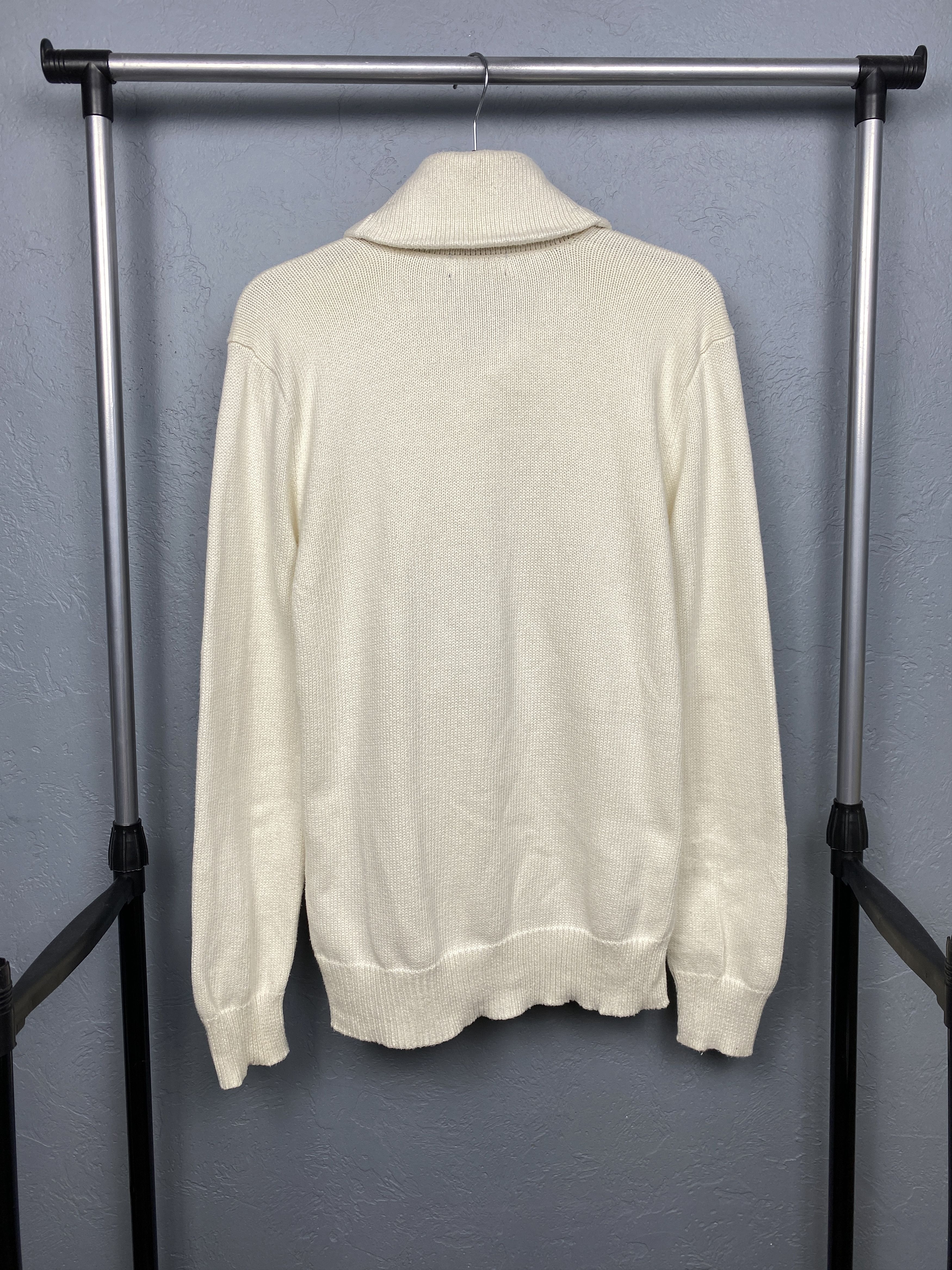 Polo Ralph Lauren Polo Ralph Lauren Vintage Mens Knit Cardigan Sweater Size US M / EU 48-50 / 2 - 8 Thumbnail
