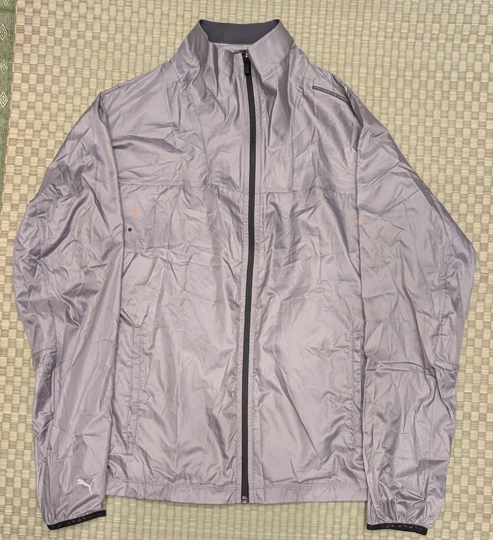 Porsche Design Porsche Designs x Puma SS19 Lightweight Windbreaker Jacket Size US S / EU 44-46 / 1 - 1 Thumbnail