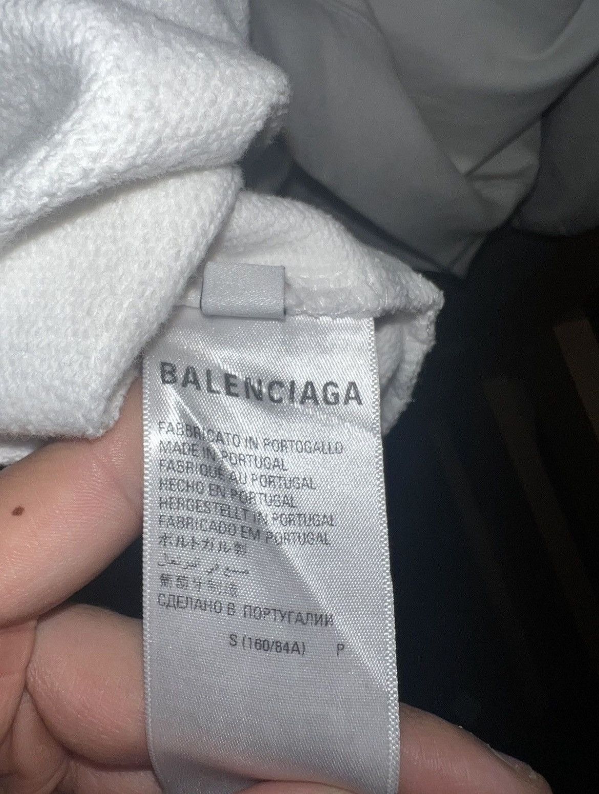 Balenciaga Balenciaga WFP hoodie Size US S / EU 44-46 / 1 - 6 Thumbnail