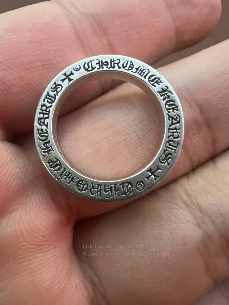 Chrome Hearts CHROME HEARTS US 6.5 Swearing ring Size ONE SIZE - 1 Thumbnail