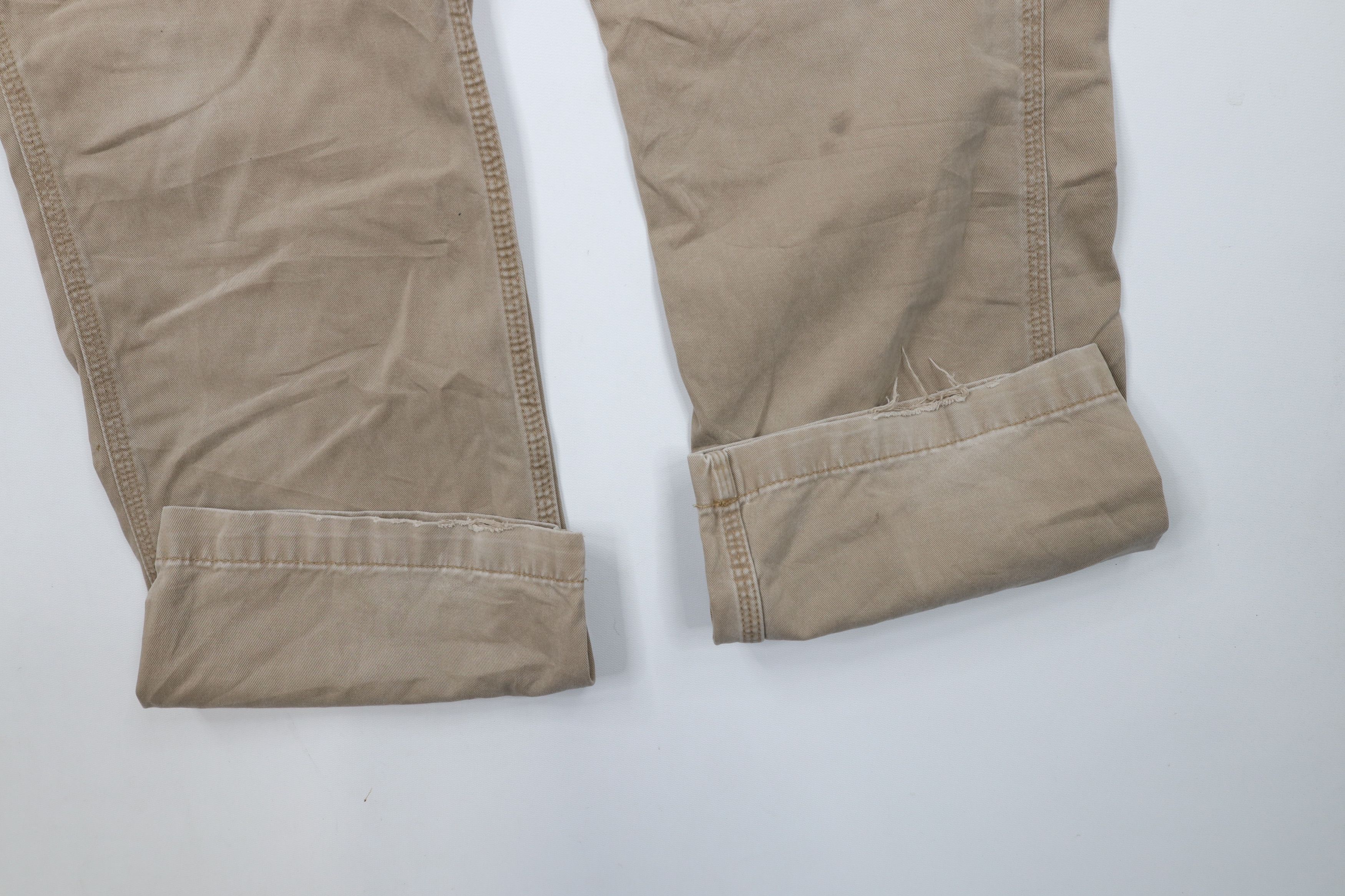 Carhartt × Vintage Vintage Y2K Carhartt Relaxed Fit Wide Leg Dungaree Pants Size US 35 - 5 Thumbnail