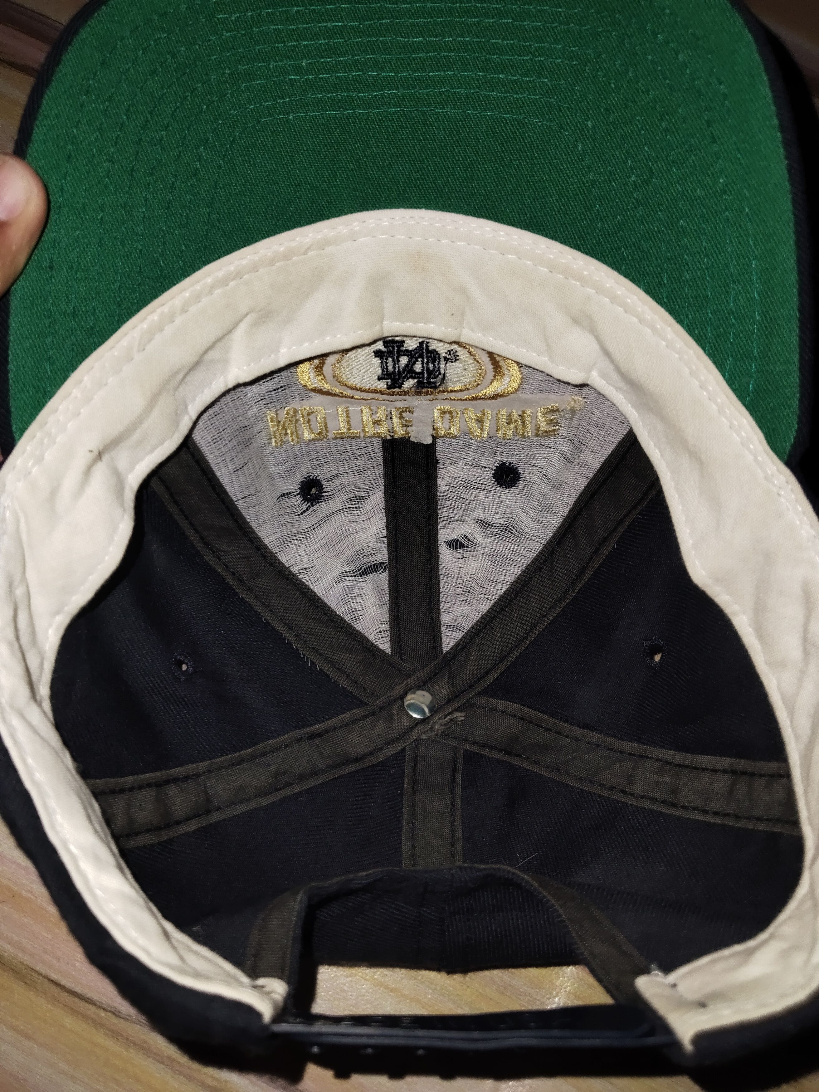 Vintage Vintage NOTRE DAME HOCKEY Size ONE SIZE - 7 Thumbnail