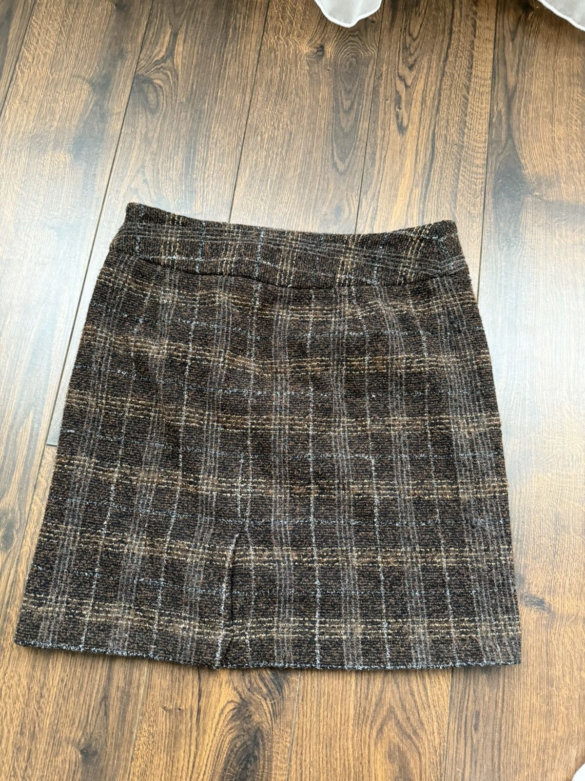 Dolce & Gabbana DOLCE & GABBANA Tweed mini skirt Size 30" / US 8 / IT 44 - 9 Thumbnail